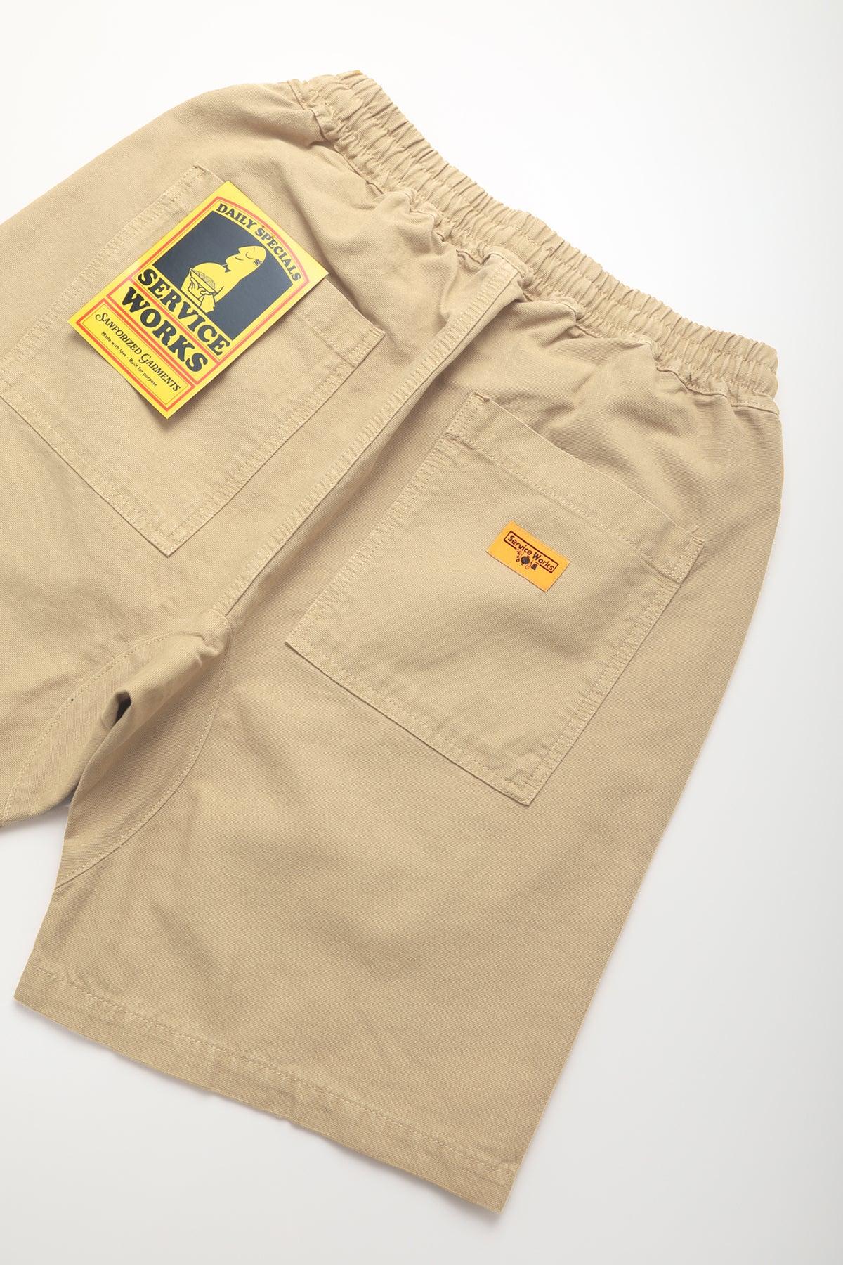 Service Works - Classic Chef Shorts - Khaki Product Image