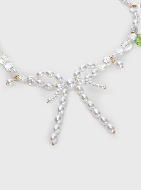 Rosemarie Necklace Multi / Gold Product Image