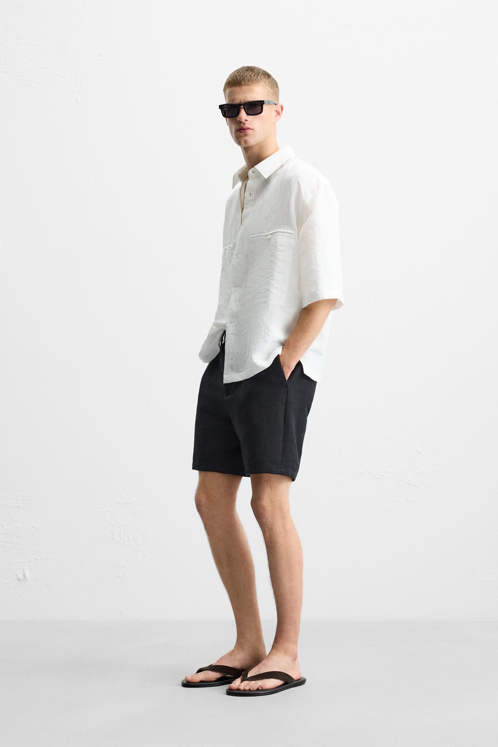 STRIPED JACQUARD SHIRT Product Image