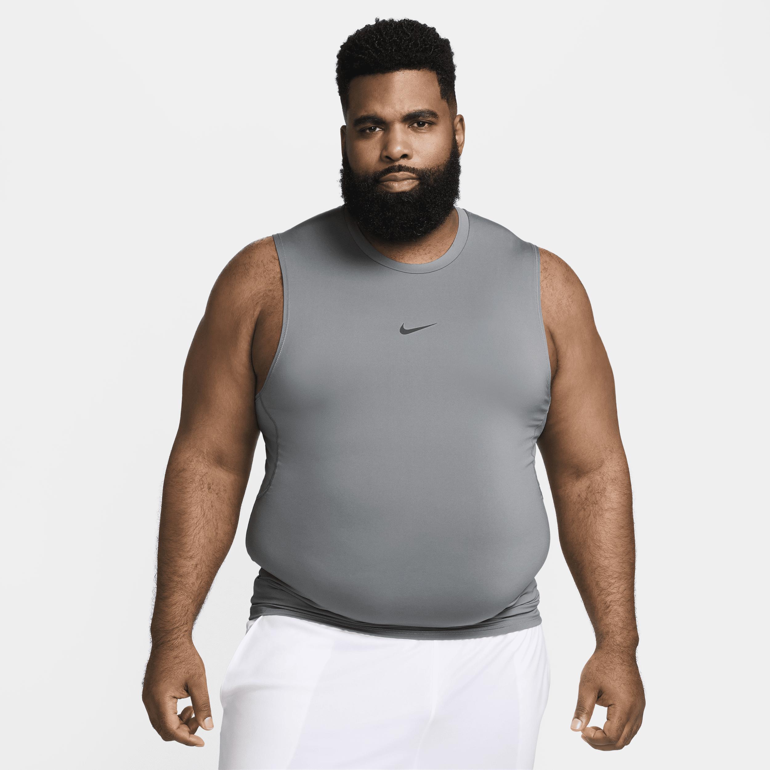 Mens Nike Pro Dri-FIT Slim Sleeveless Top | FB7924-084 Product Image
