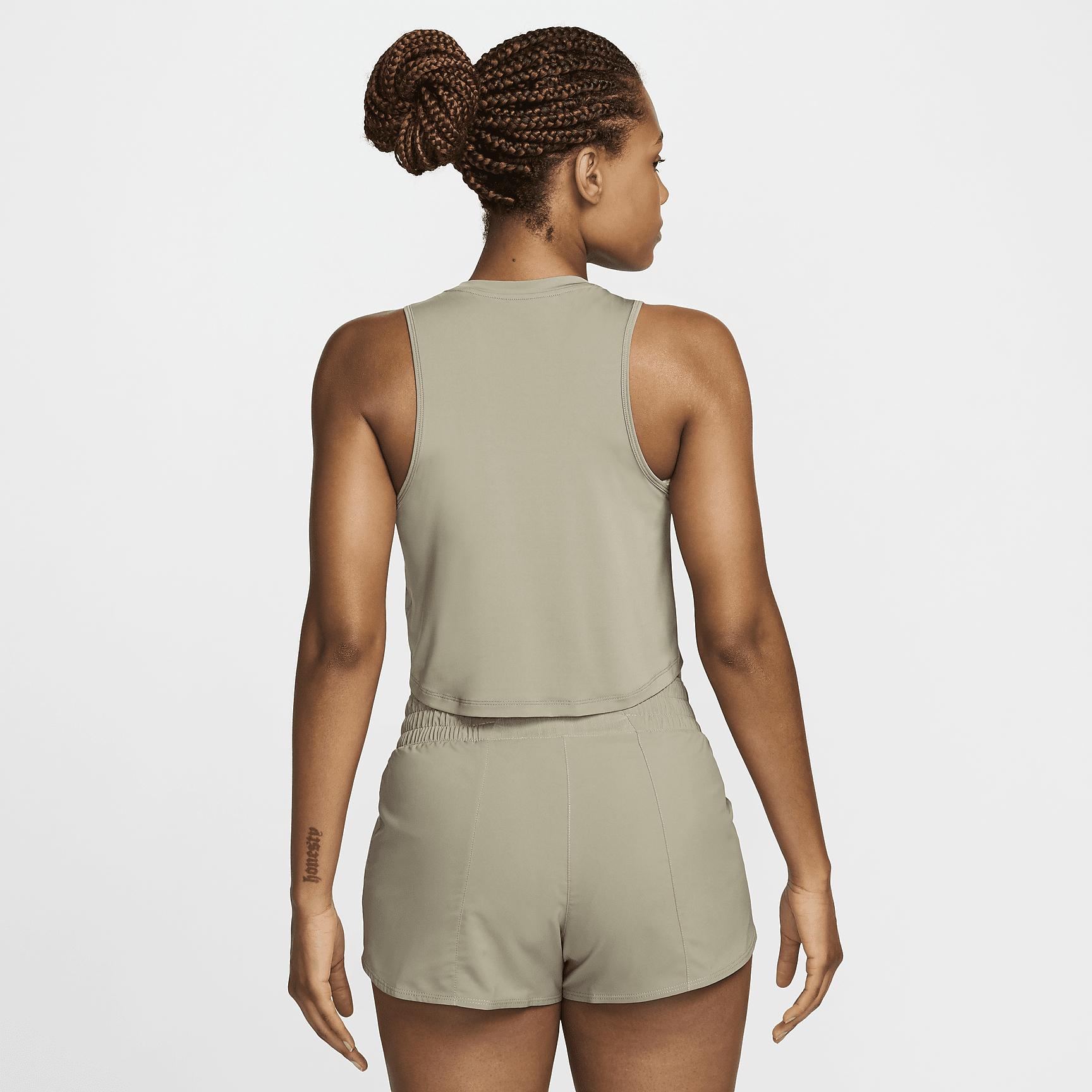 Nike One Classic Women's Dri-FIT Cropped Tank Top Product Image