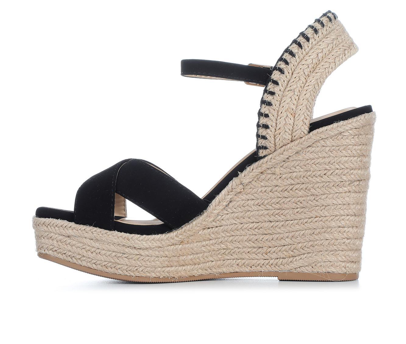 Women's Y-Not Lorita Wedge Sandals Product Image