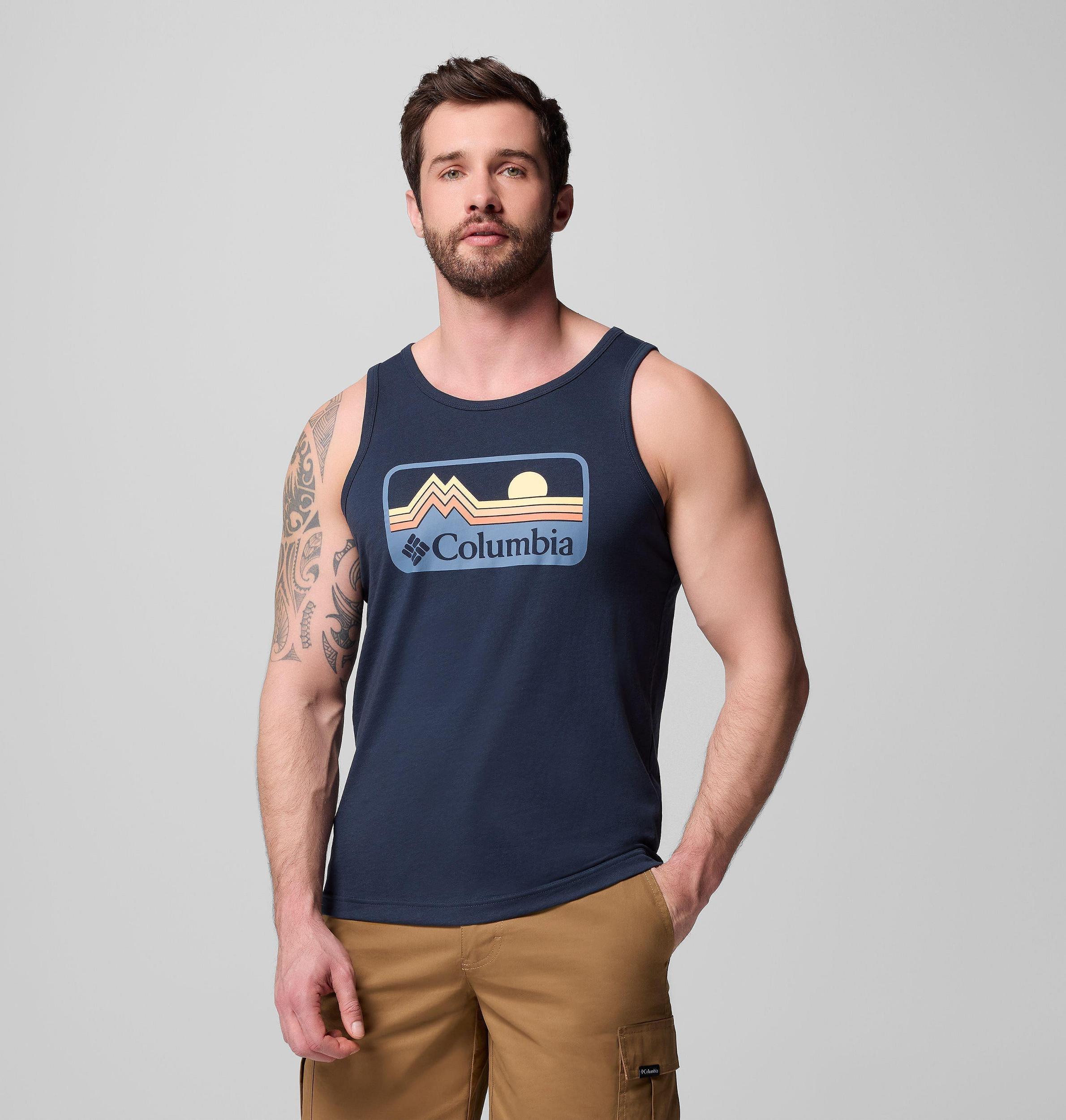 Columbia Mens Excavate Tank Top- Product Image