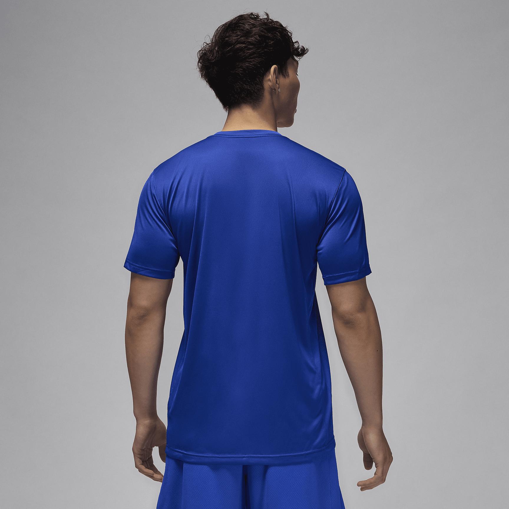 Men's France Practice Jordan Basketball T-Shirt Product Image