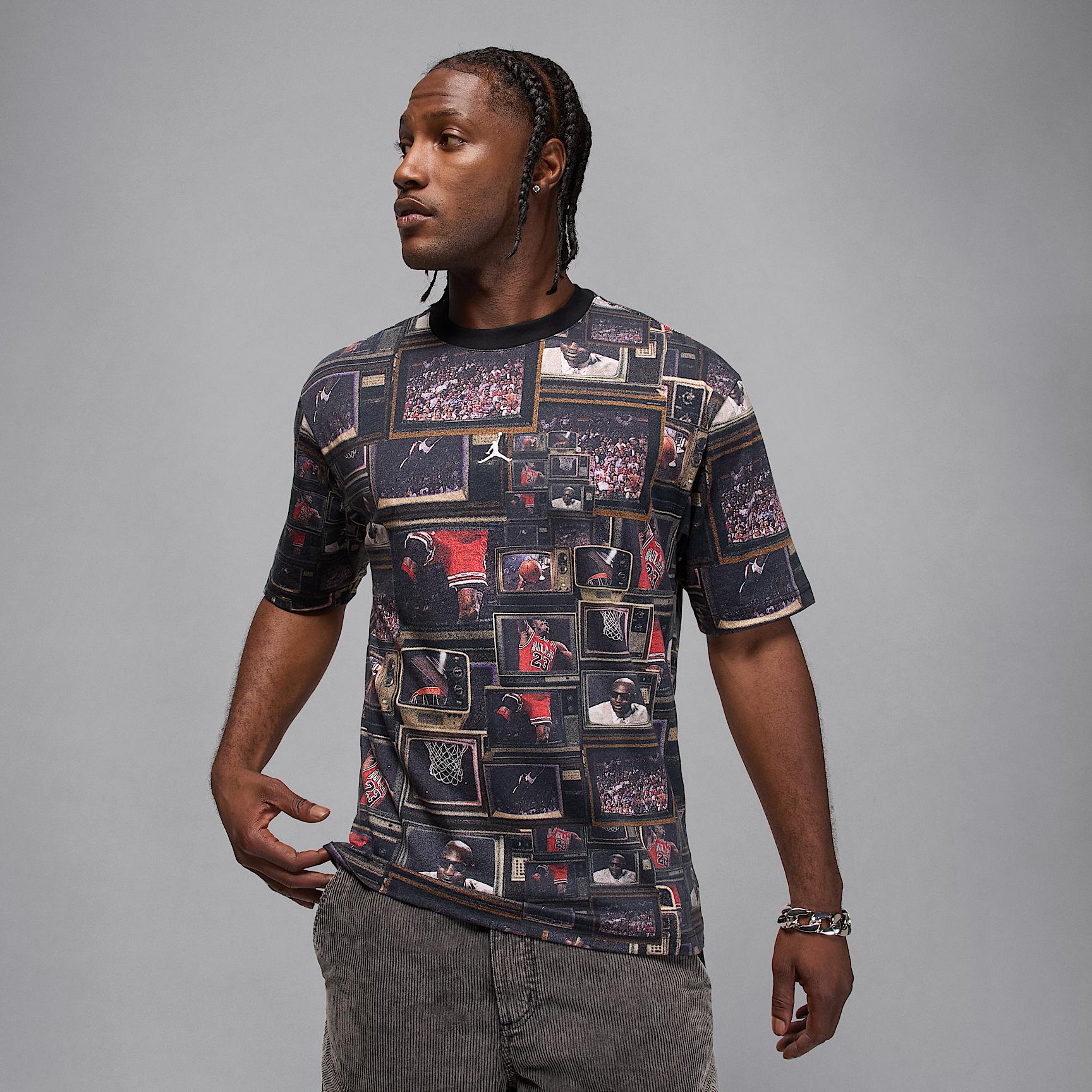 Jordan Brooklyn Men's Printed T-Shirt Product Image