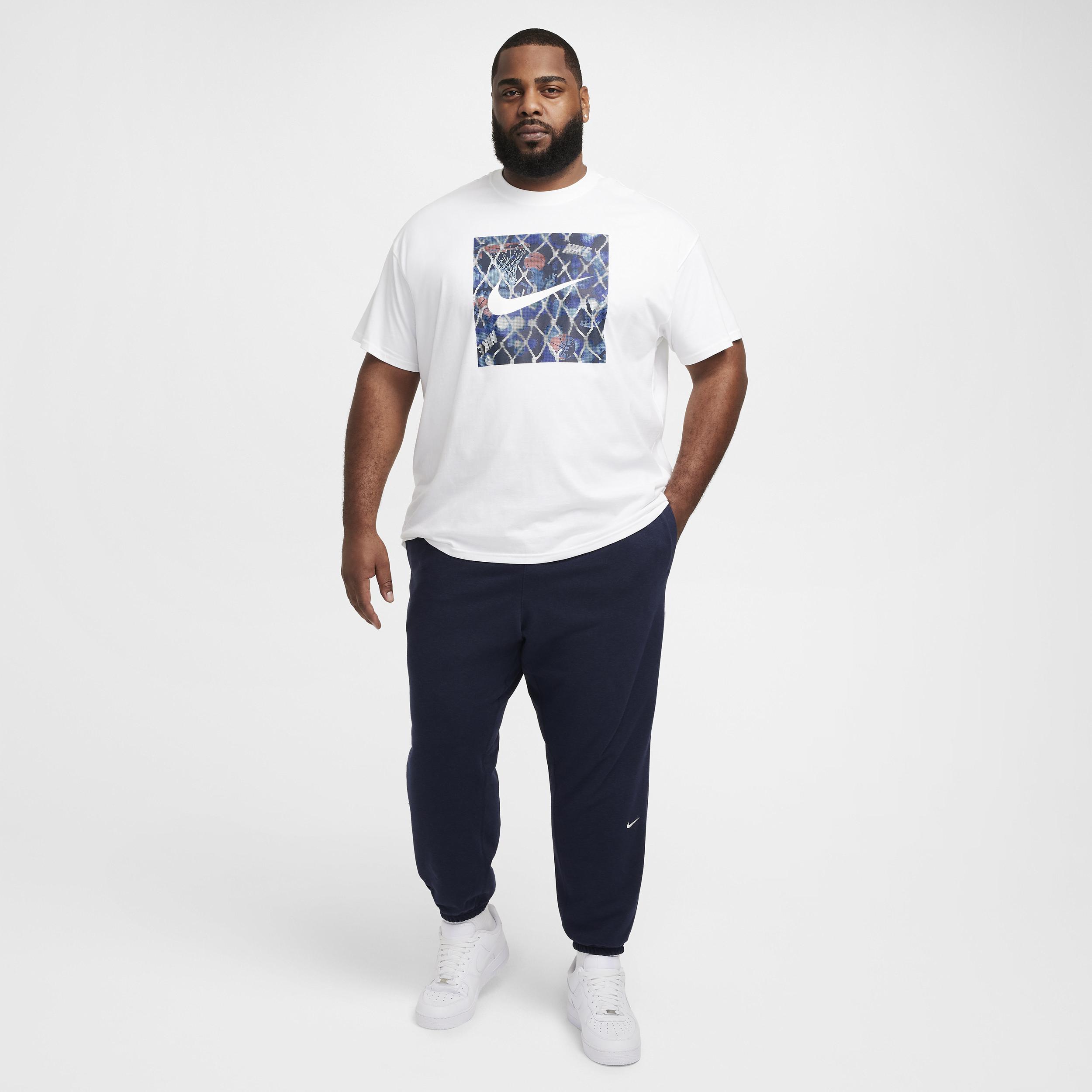 Nike Mens Max90 Basketball T-Shirt | HF6185-100 Product Image