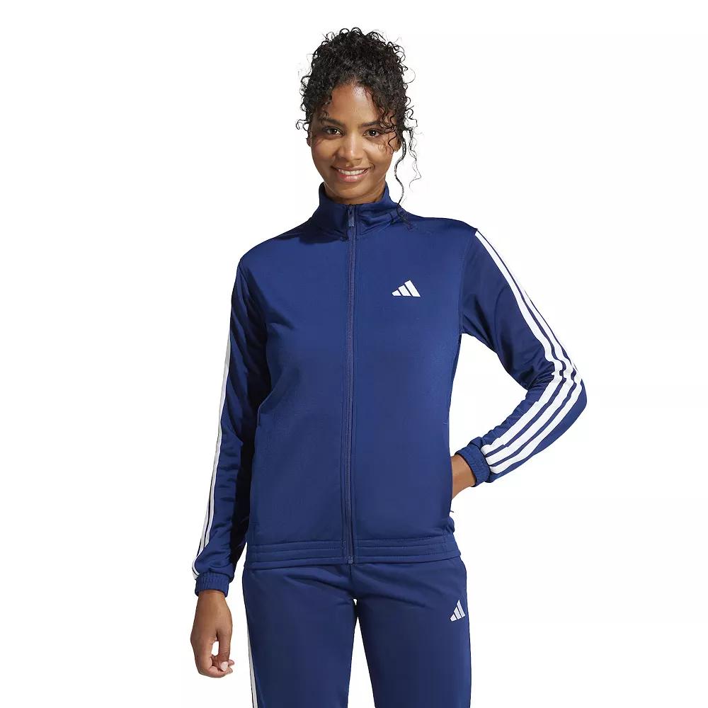 Women's adidas Tricot 3-Stripes Track Top,  Product Image