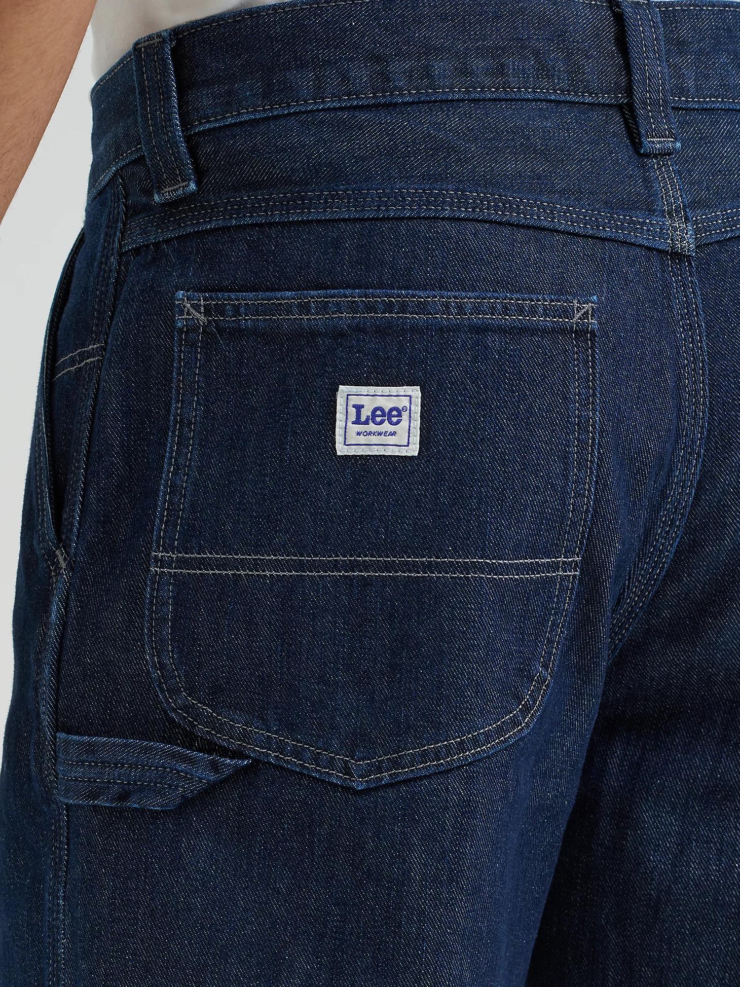 Men's 100% Cotton High Rise Loose Straight Carpenter Jean | Men's Jeans | Lee® Product Image