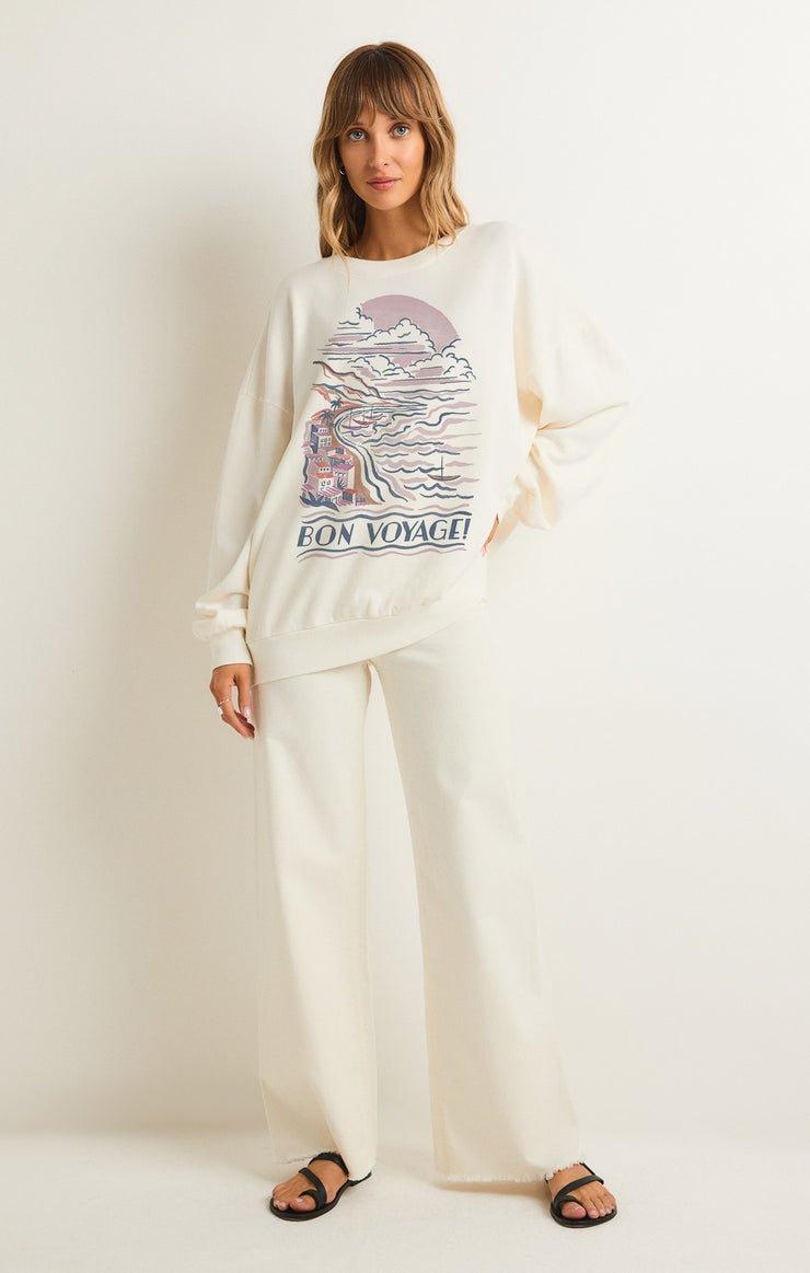 BON VOYAGE SUNDAY SWEATSHIRT *FS Product Image