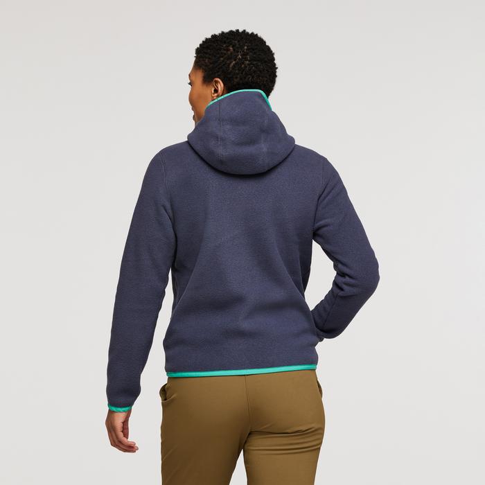 Teca Fleece Hooded Full-Zip Jacket - Women's Product Image