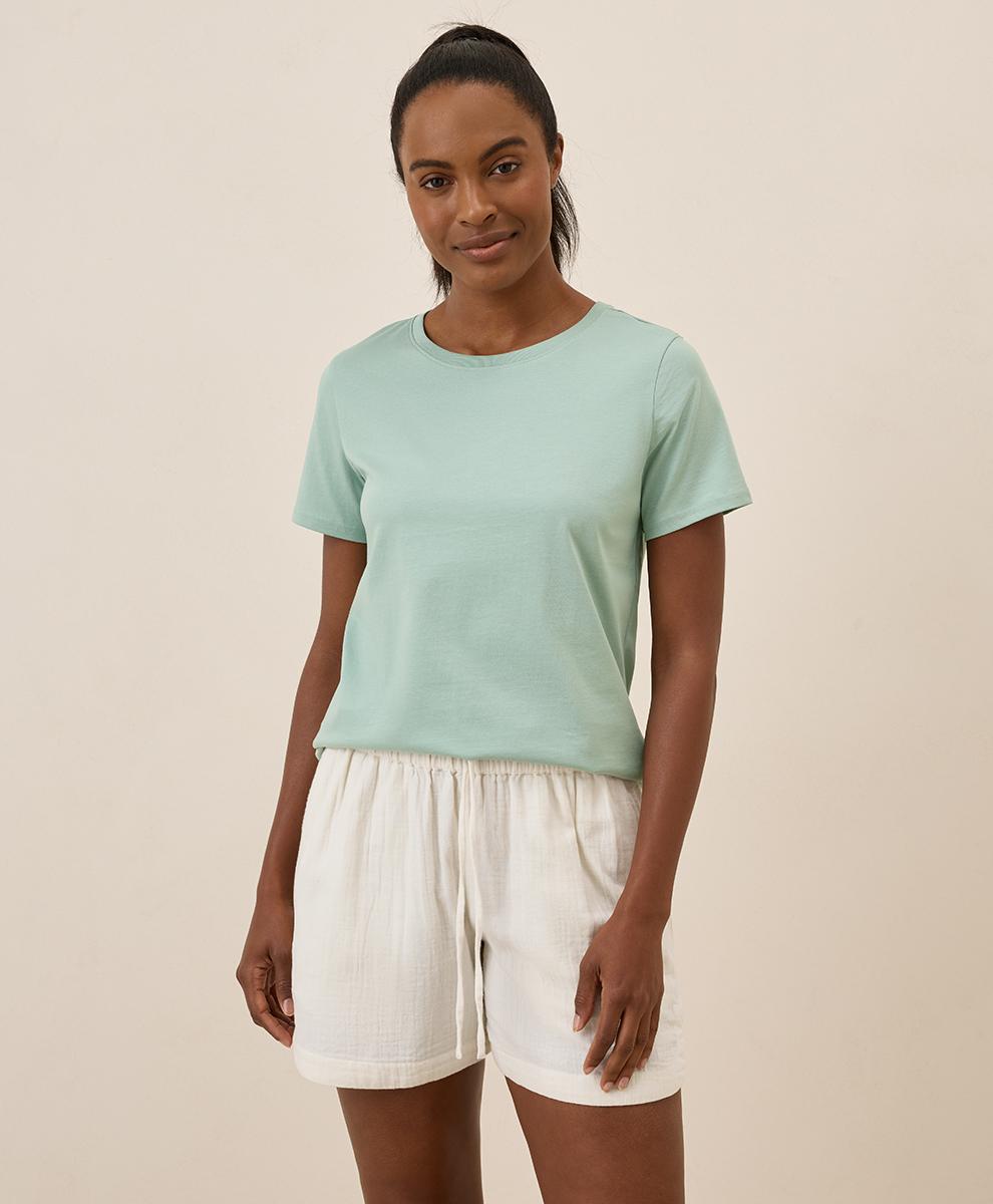 Womens Softspun Crew Neck Tee M Product Image