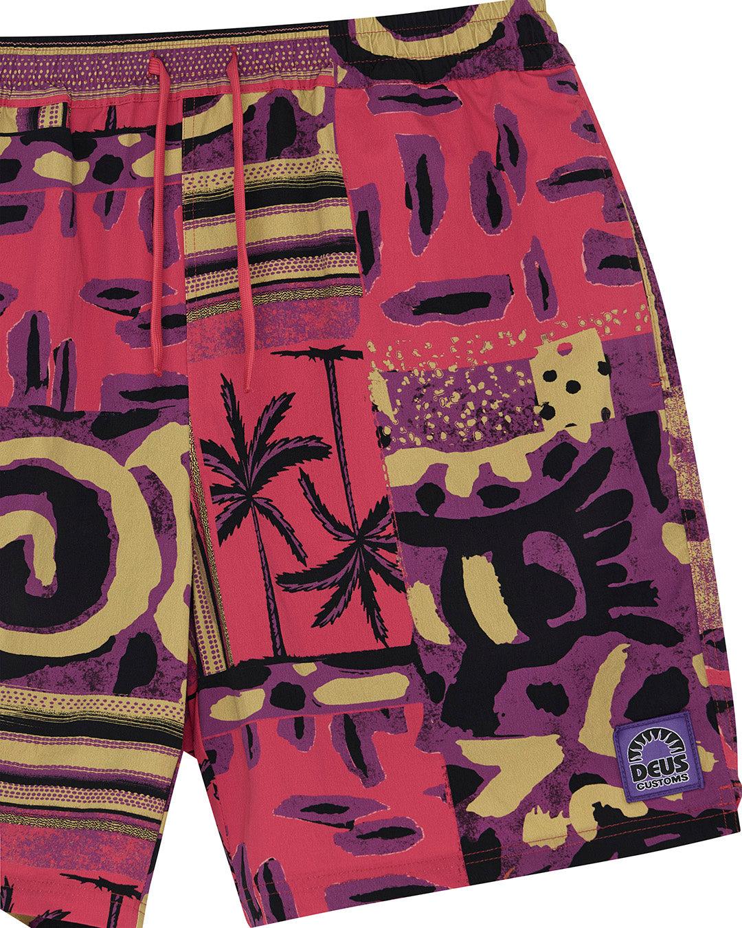 Freamon Swim Short - Melon Red Product Image
