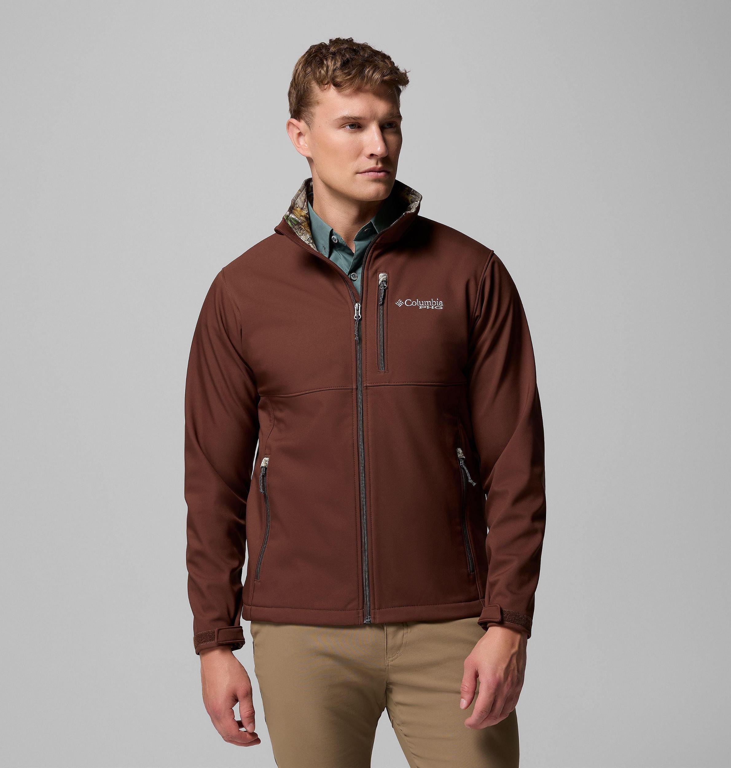 Columbia Mens PHG Ascender II Softshell Jacket- Product Image