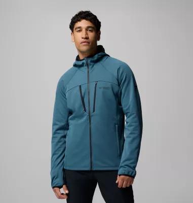 Columbia Mens Arctic Crest Bonded Full Zip Jacket- Product Image