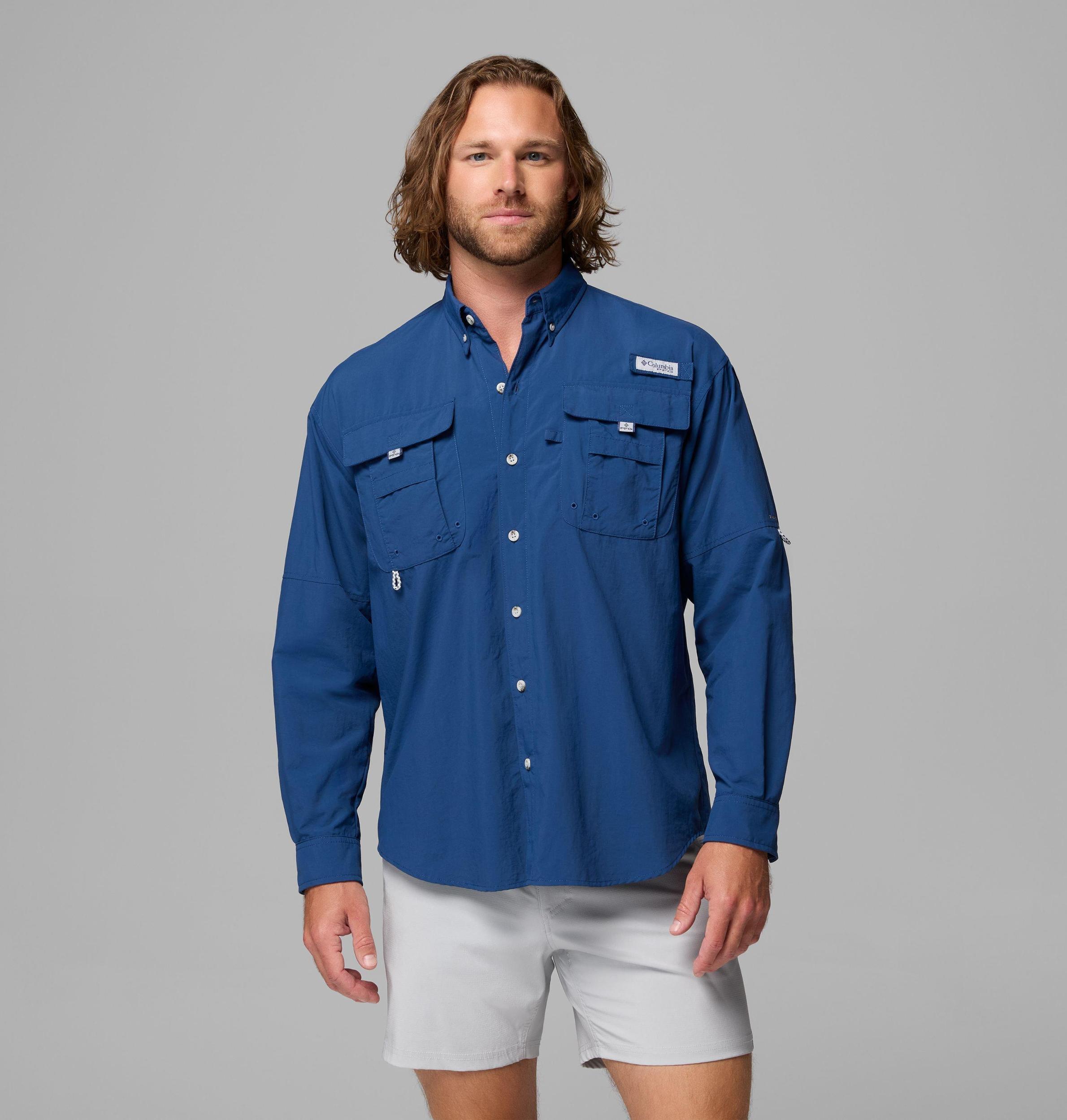 Columbia Men s PFG Bahama II Long Sleeve Shirt- Product Image