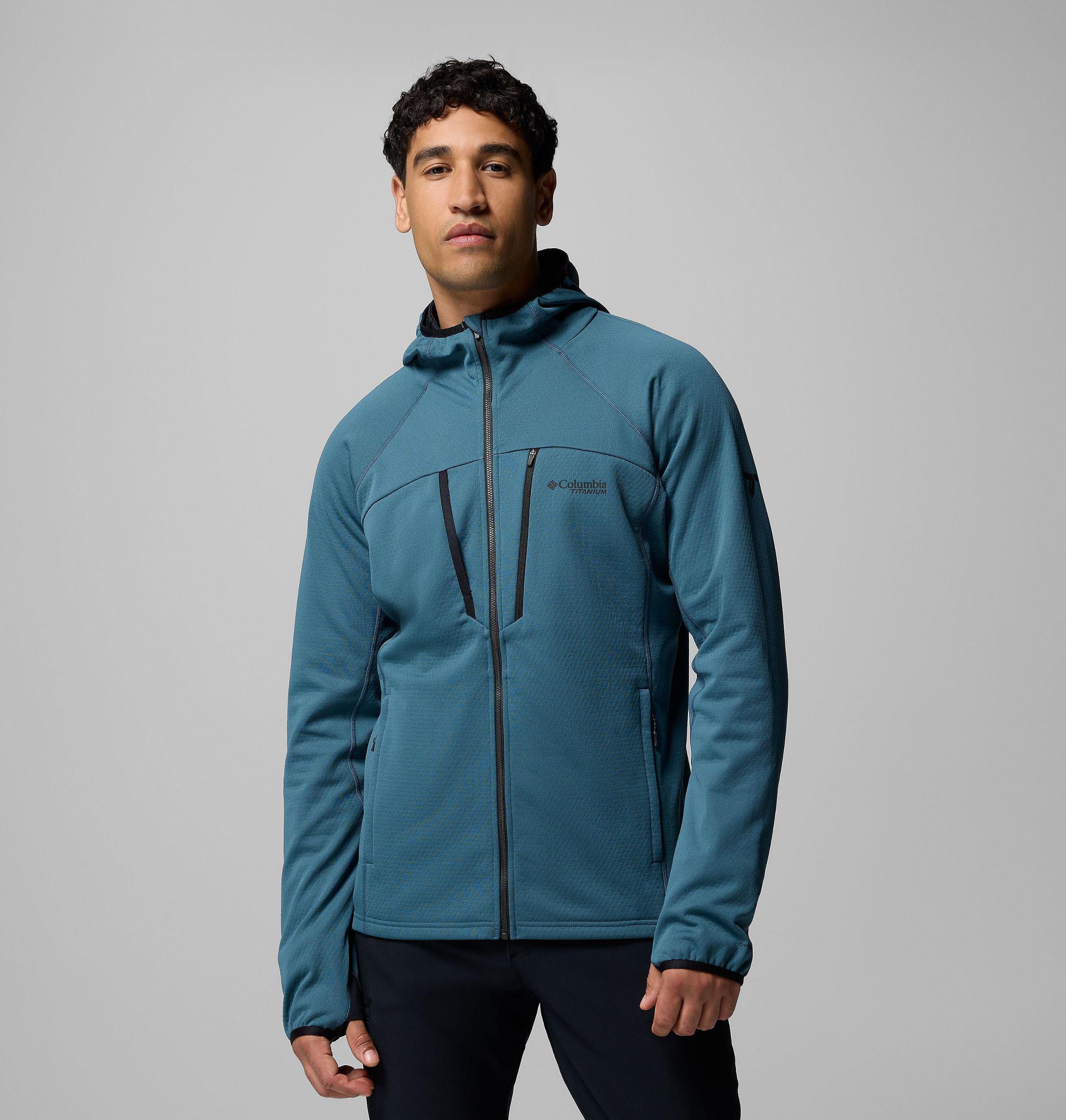 Columbia Mens Arctic Crest Bonded Full Zip Jacket- Product Image