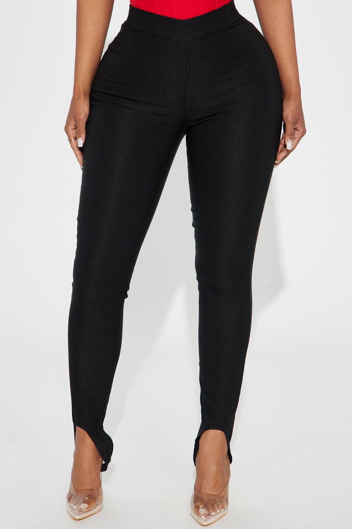 Keeping Tabs Stirrup Legging - Black Product Image