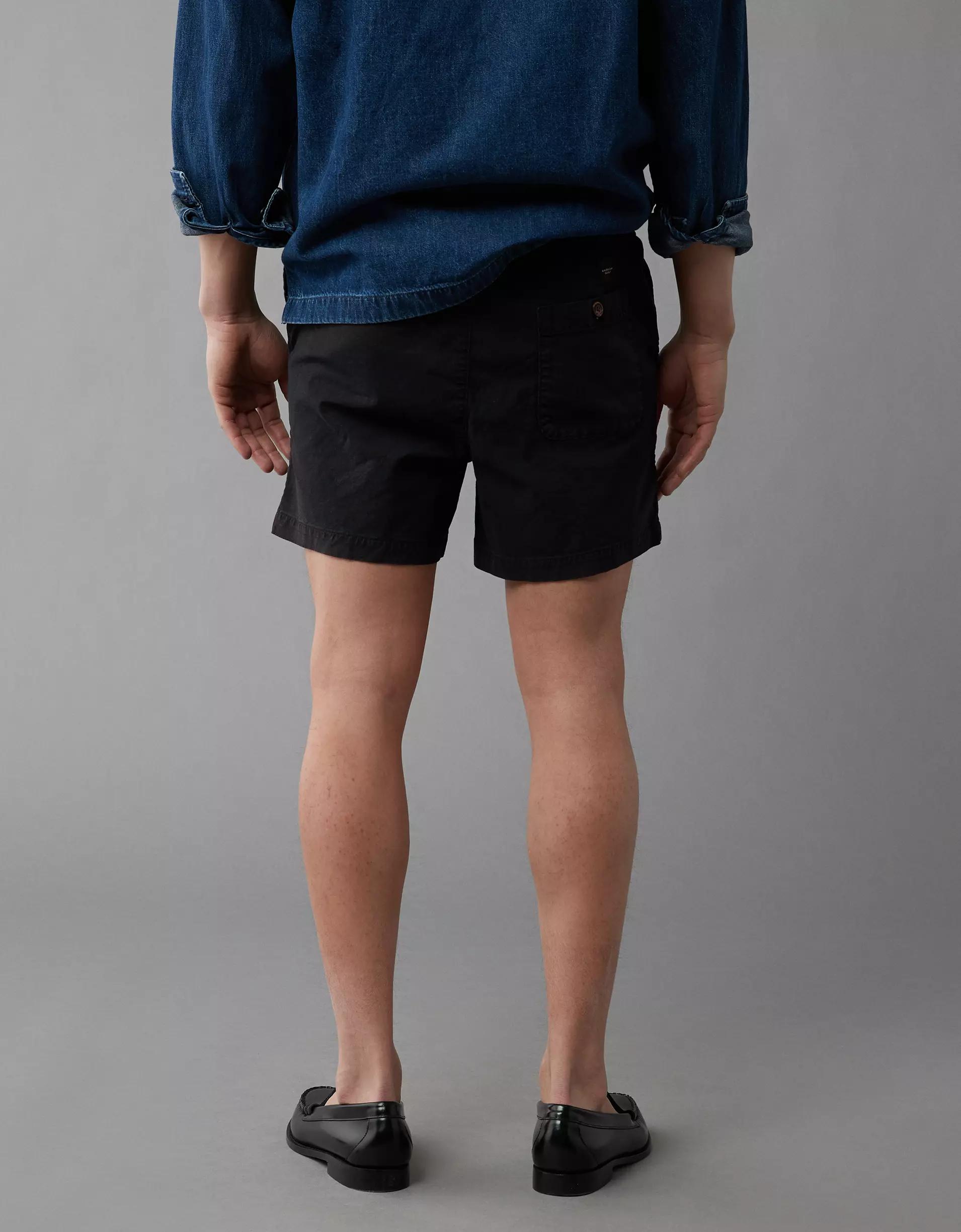 AE 5" Flex Linen-Blend Trekker Short Product Image