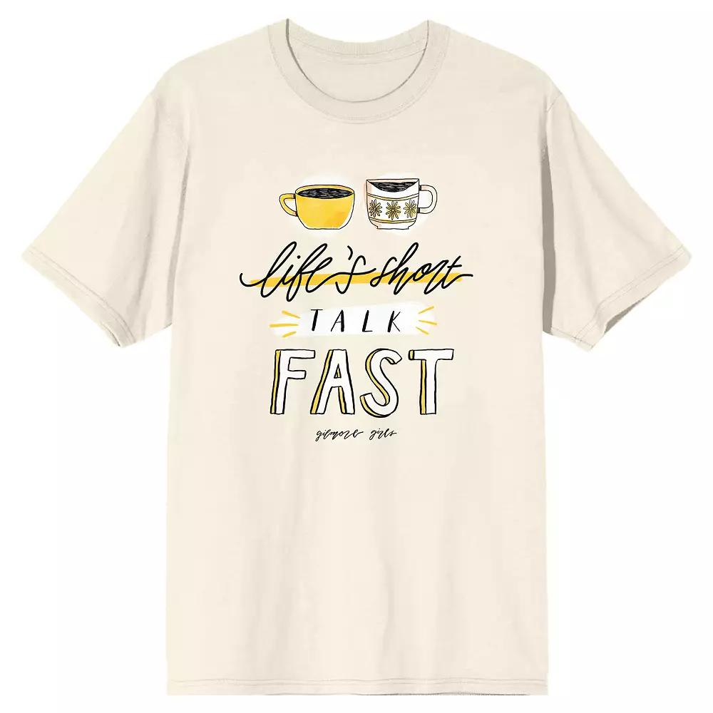 Men's Gilmore Girls Lifes Tee,  Product Image