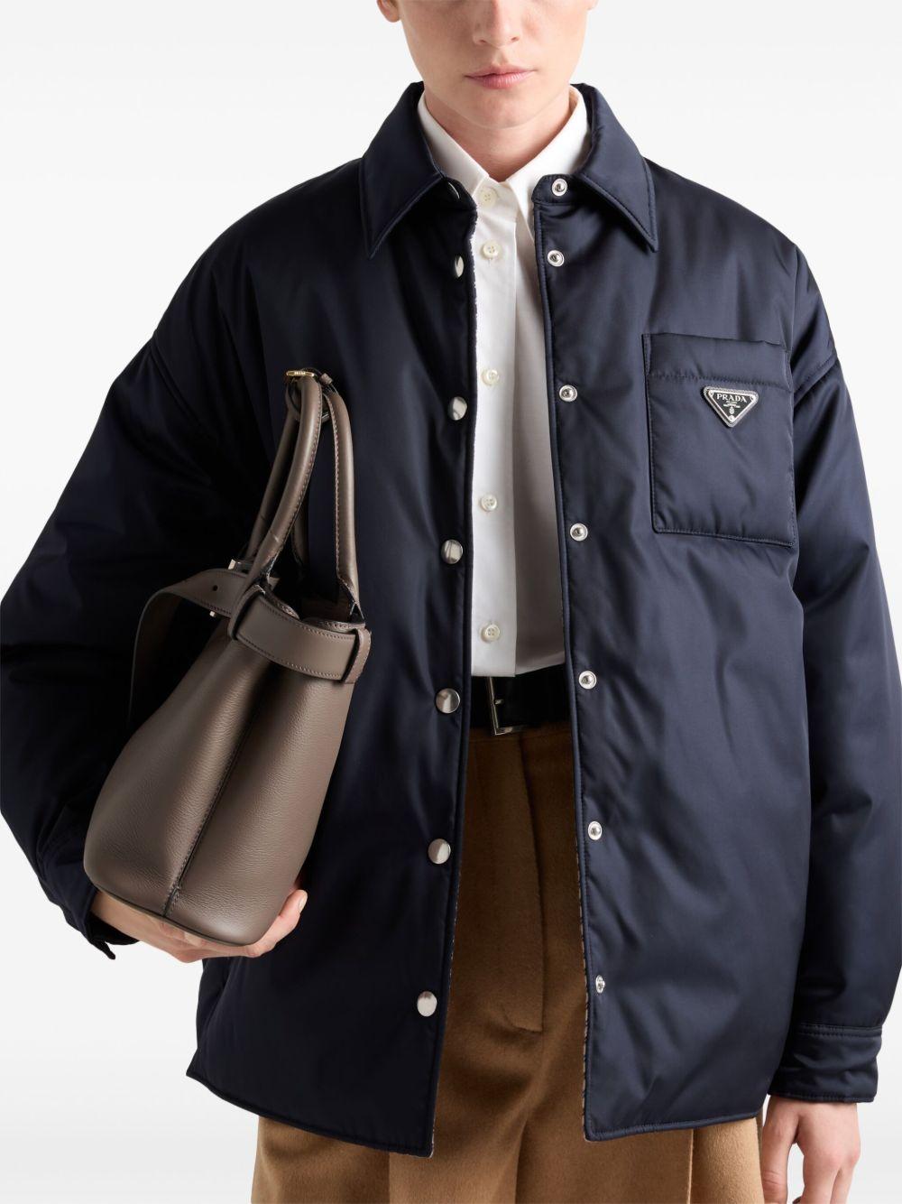 Re-Nylon padded jacket Product Image
