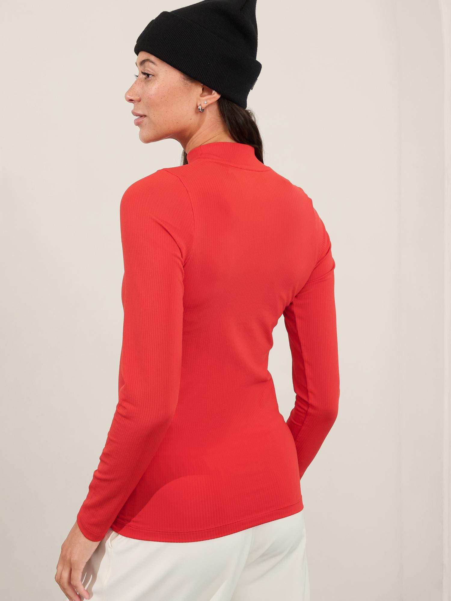 Renew Seamless Mock Neck Top Product Image