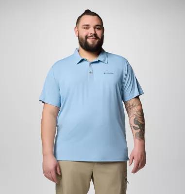 Columbia Mens Tech Trail Utility Polo - Big- Product Image