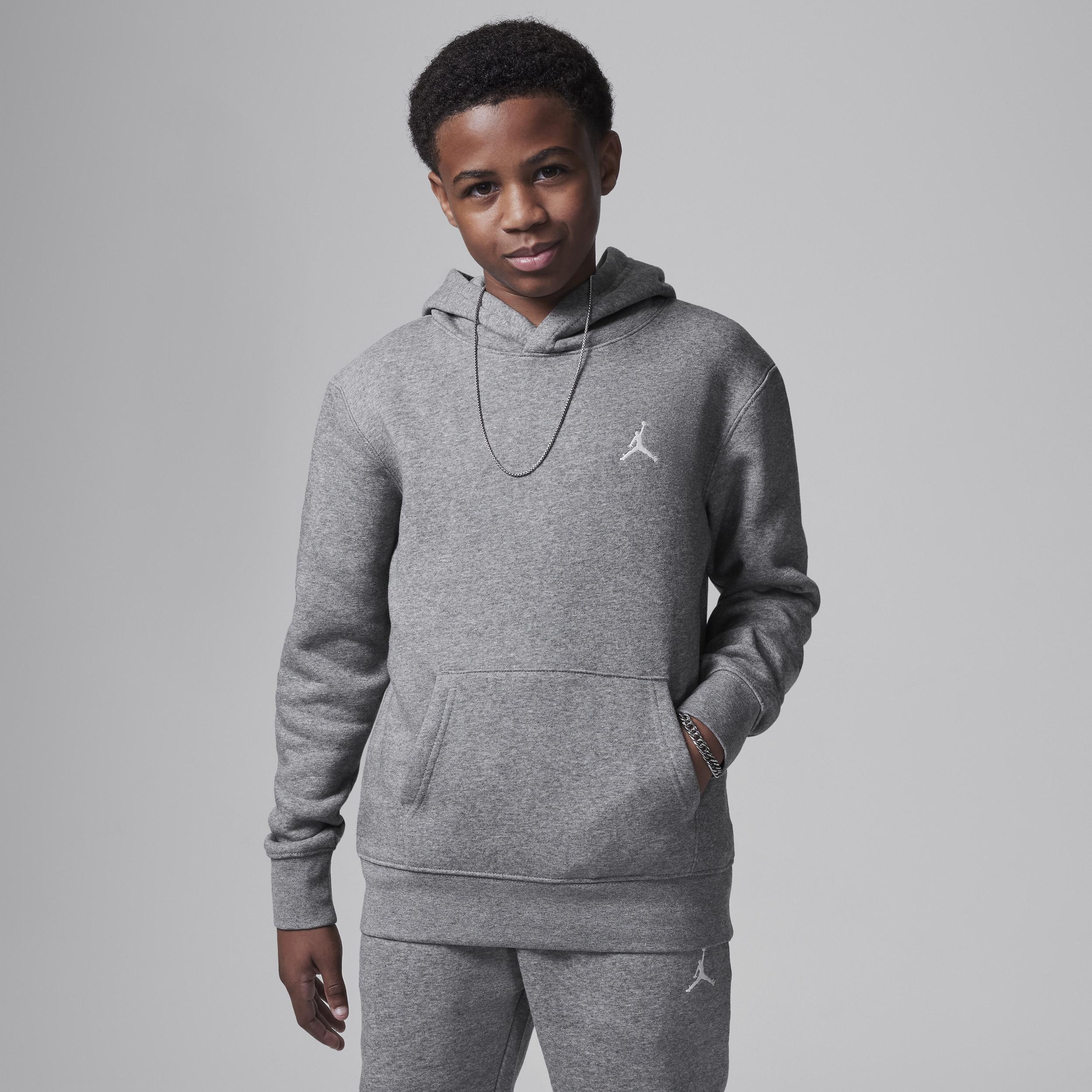 Jordan Big Kids Brooklyn Fleece Pullover Hoodie | 95D232-GEH Product Image