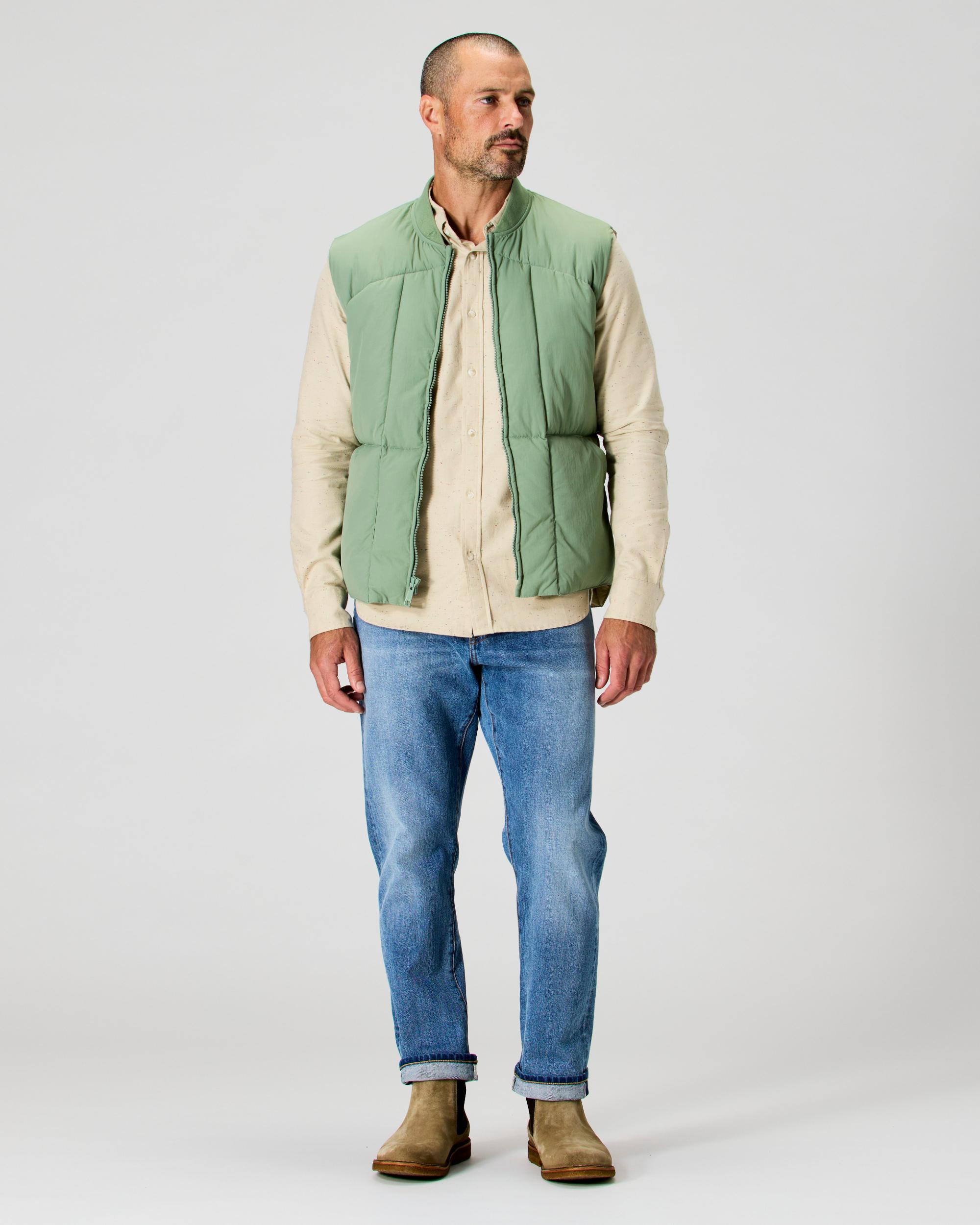 The Jackson Quilted Vest Product Image