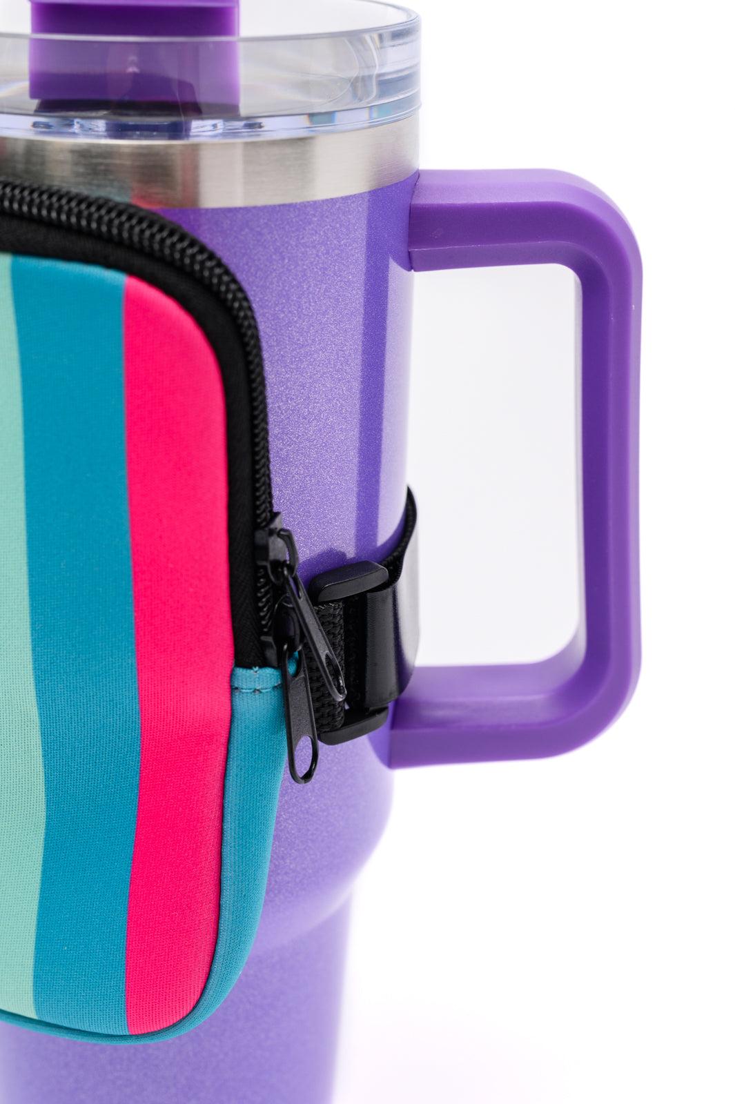 Tumbler Zip Pouch Sets in Assorted Colors Product Image