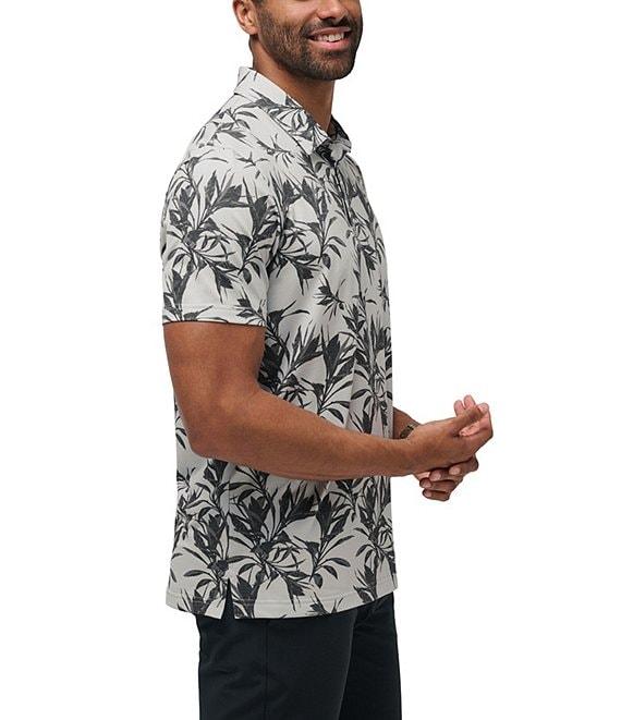 TravisMathew Performance Stretch Featherweight Coast Short Sleeve Polo Shirt Product Image