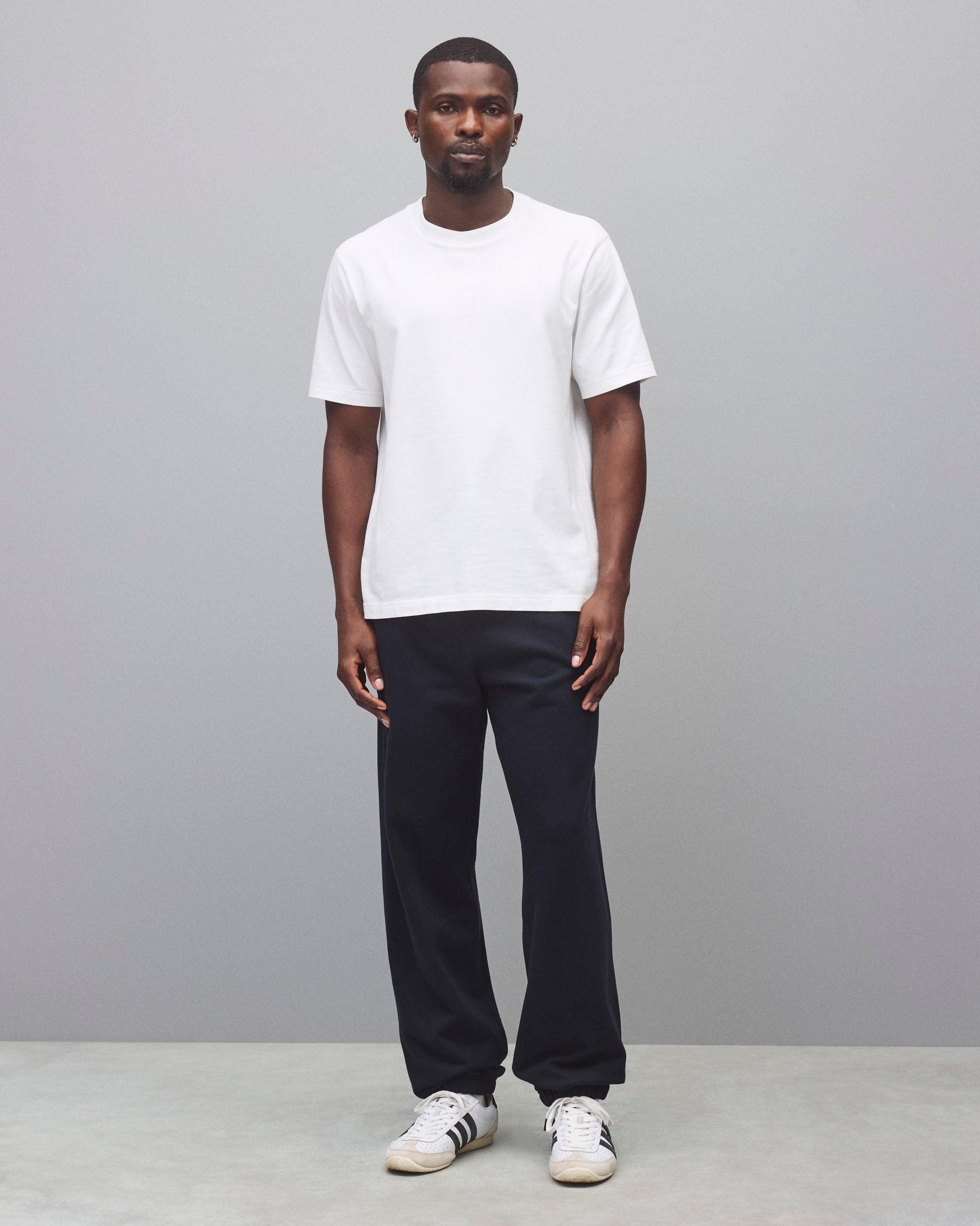 Midweight Terry Relaxed Cuffed Sweatpant Male Product Image