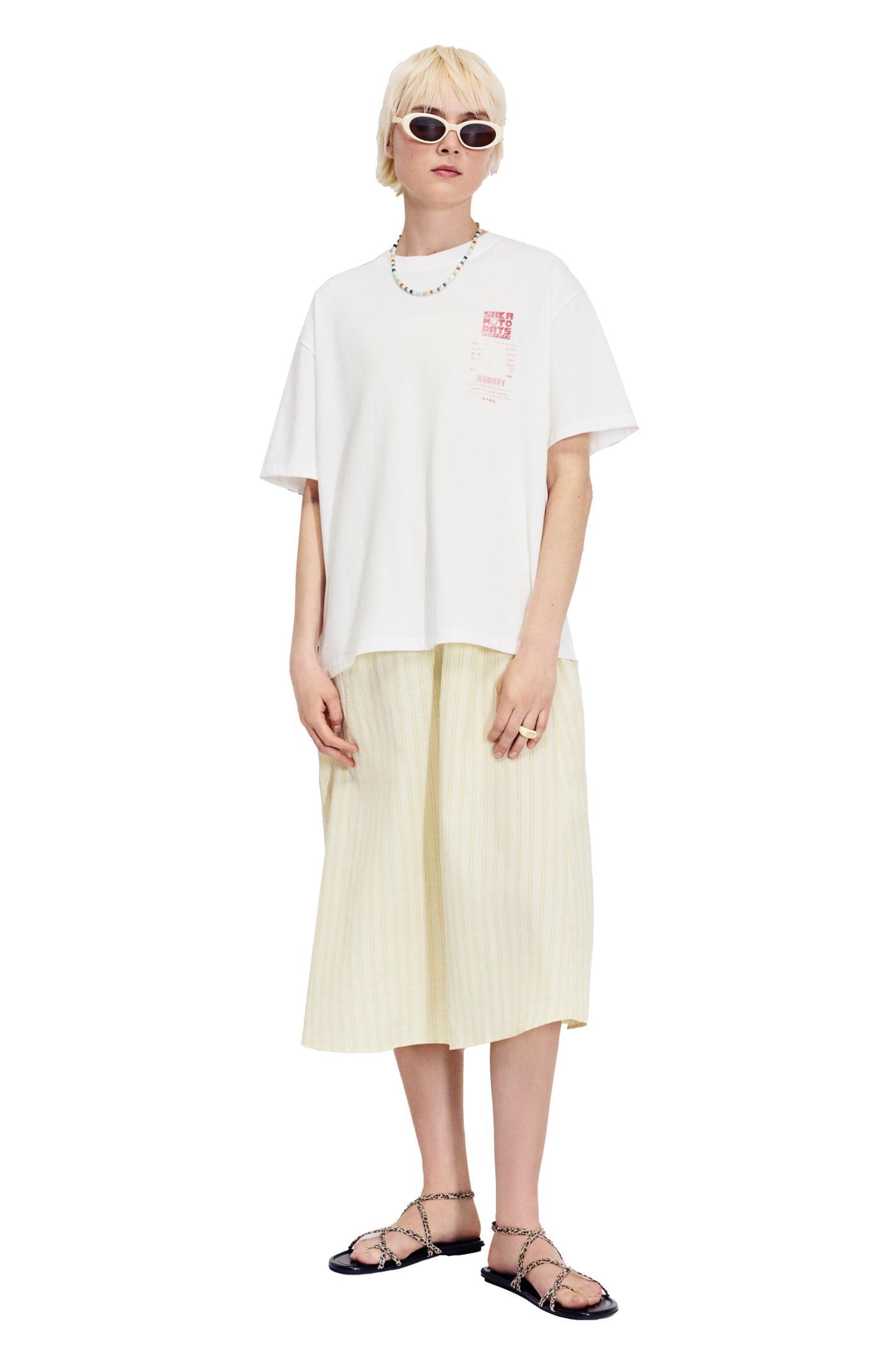 SAKAMOTO DAYS ticket T-shirt Product Image