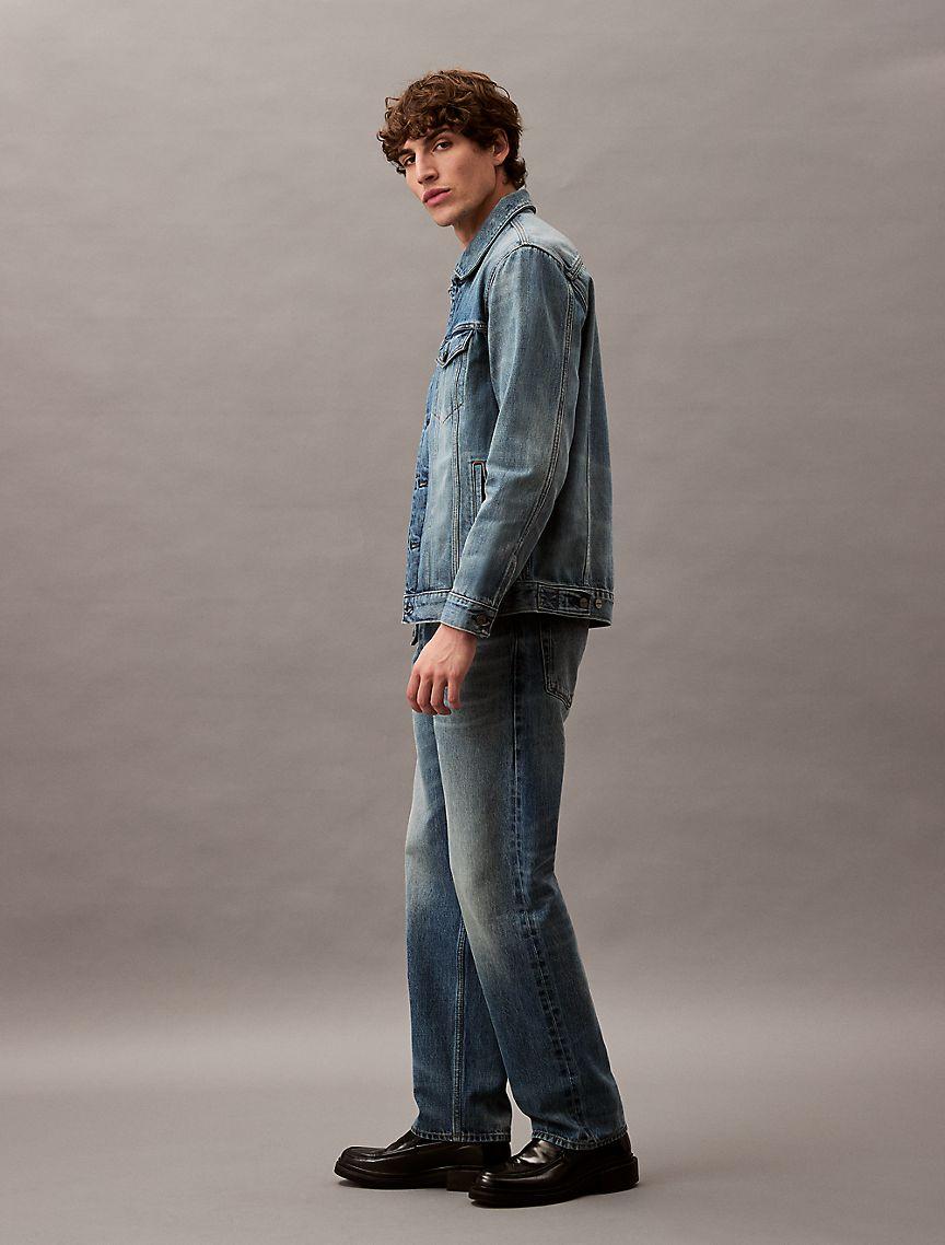 Relaxed Selvedge Jean Product Image