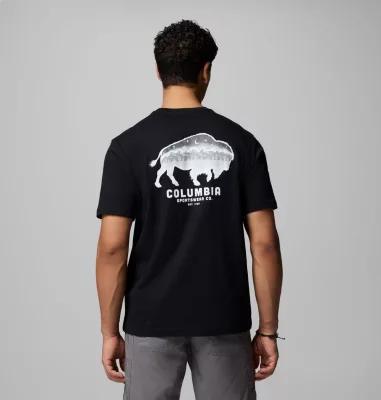 Columbia Mens Reacher Graphic T-Shirt- Product Image