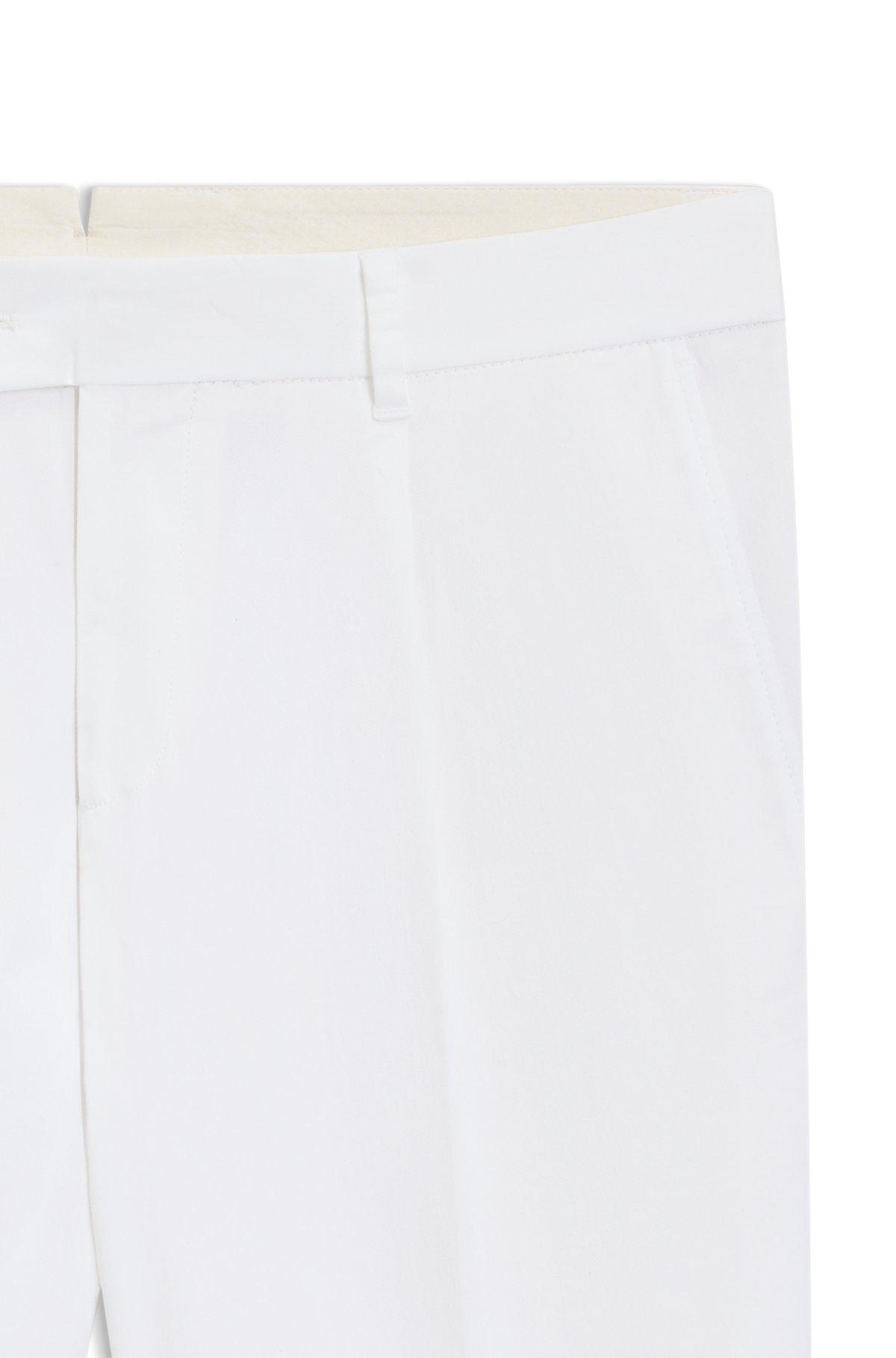 Slim-fit pants in stretch cotton Product Image