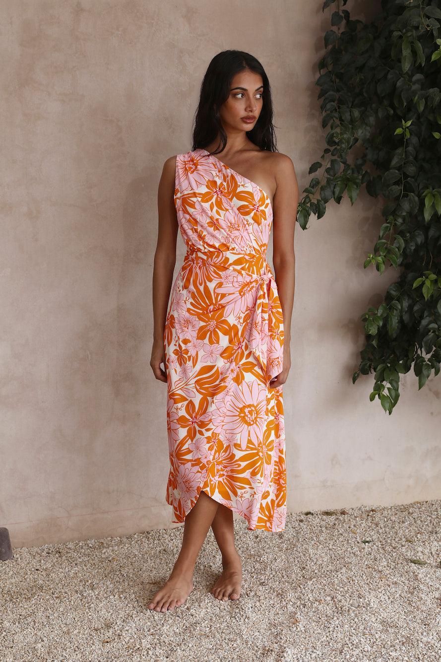 Blackbird Maxi Dress Floral Product Image