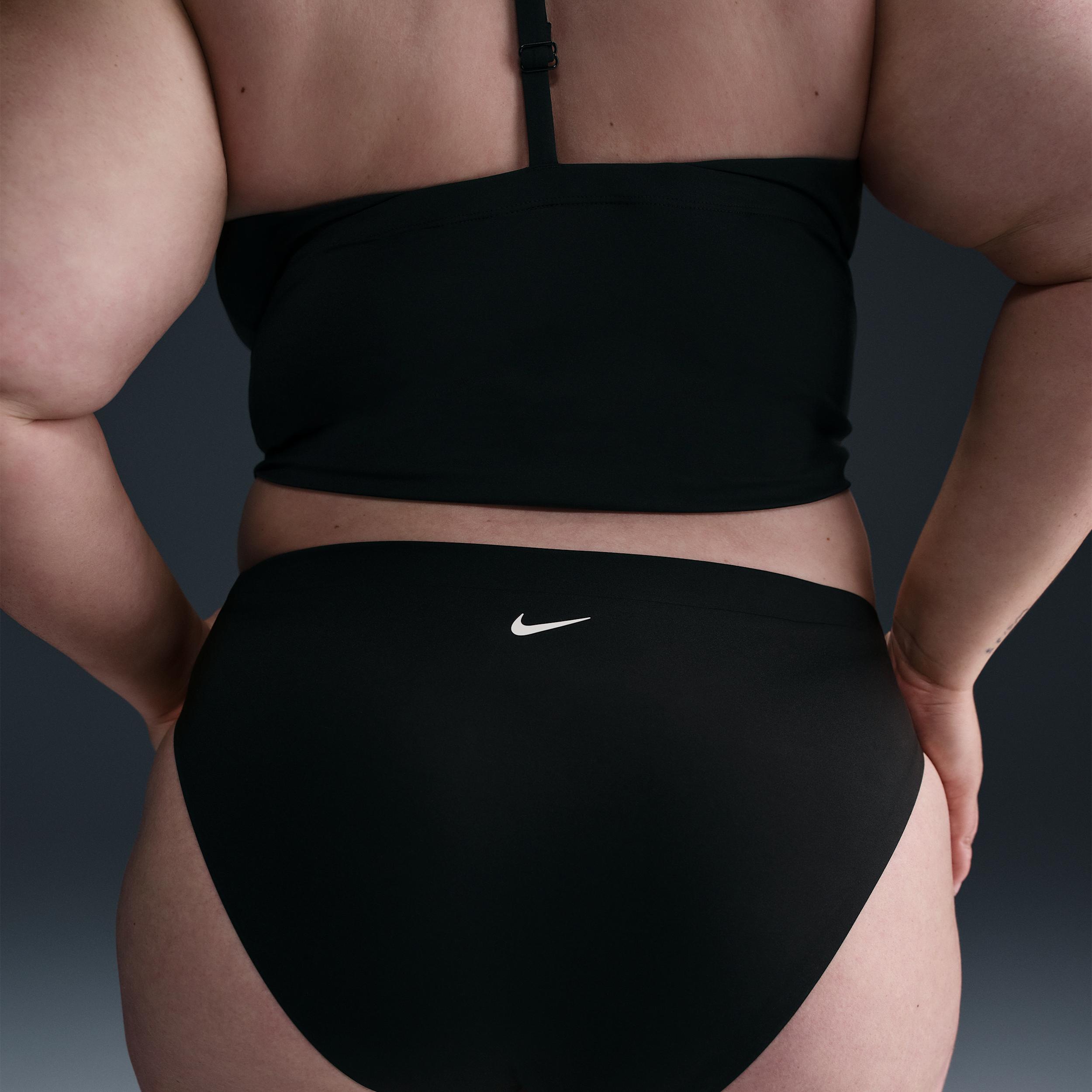 Nike Women's Swim Essential High-Waisted Bottoms (Extended Sizing) Product Image
