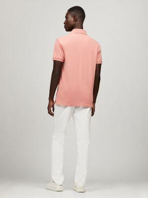 Slim Fit Stretch Pique Polo Product Image