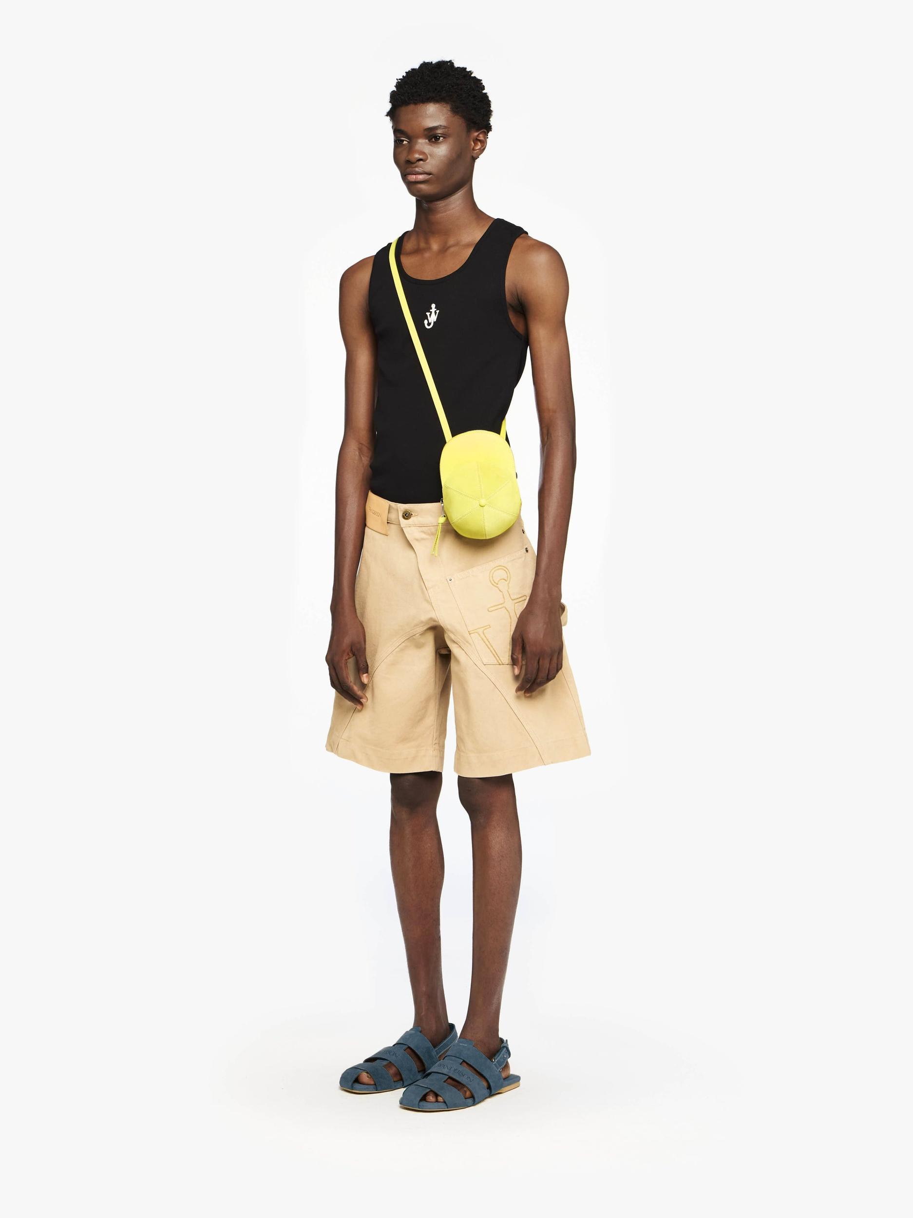 SUEDE FISHERMAN SANDALS Product Image