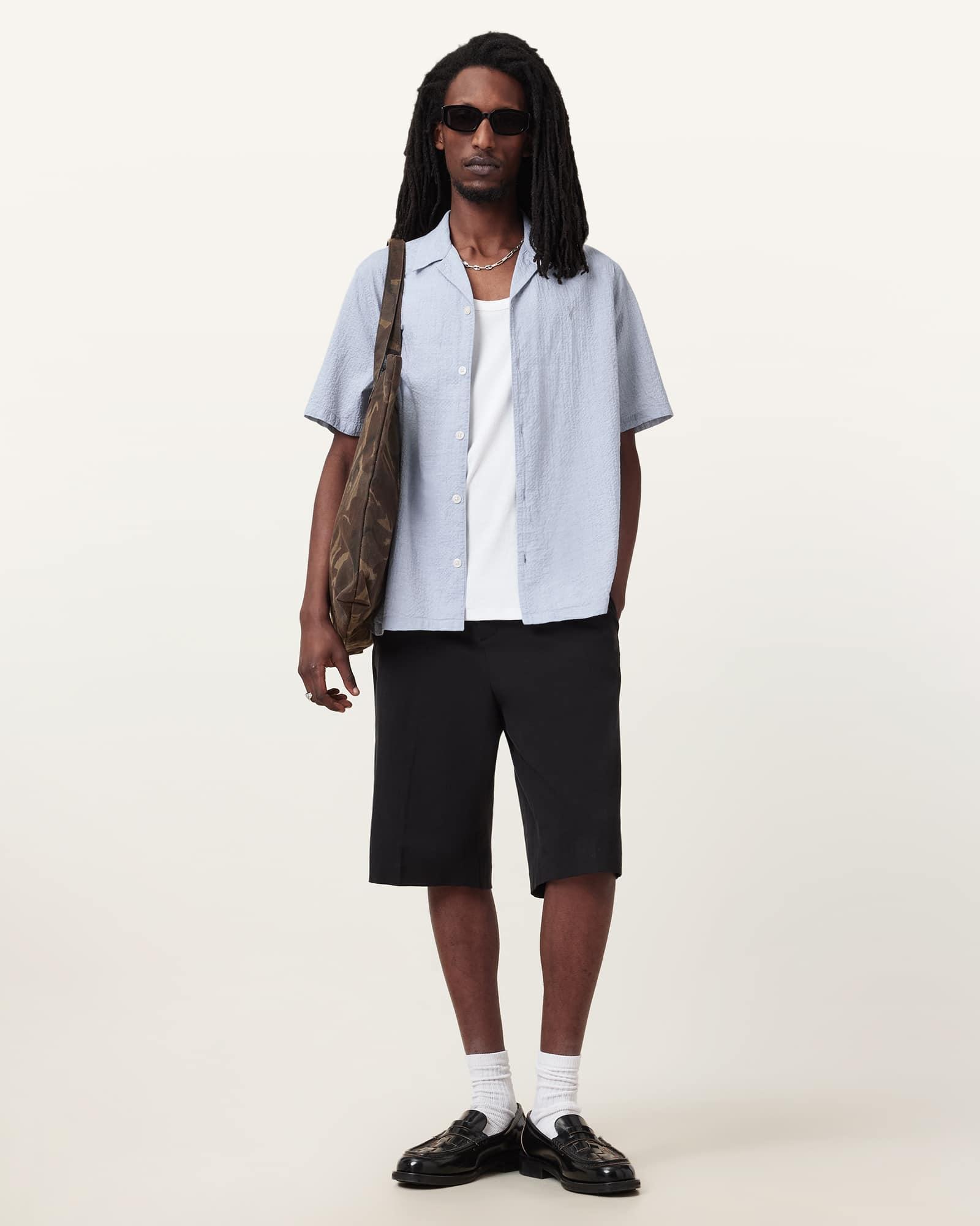 Valmer Relaxed Fit Ramskull Shirt Product Image