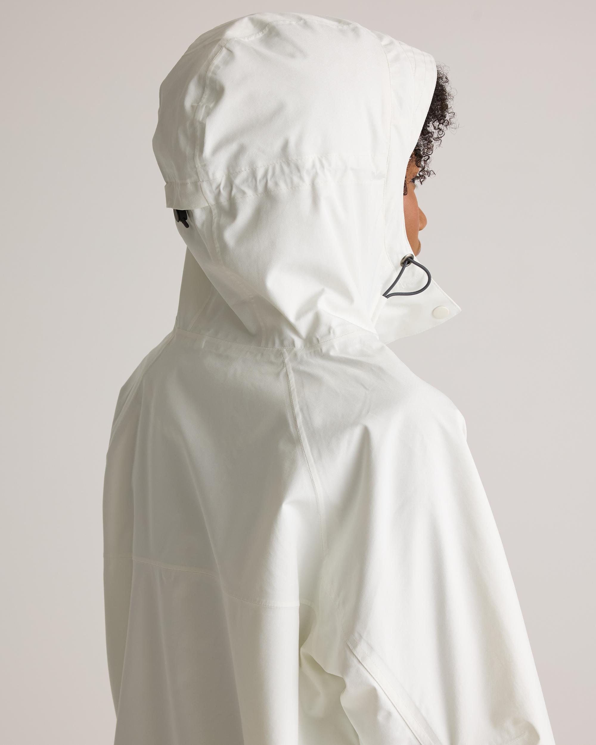Quince | Women's Weatherproof Oversized Rain Jacket Polyester/Recycled Polyester Blend Product Image