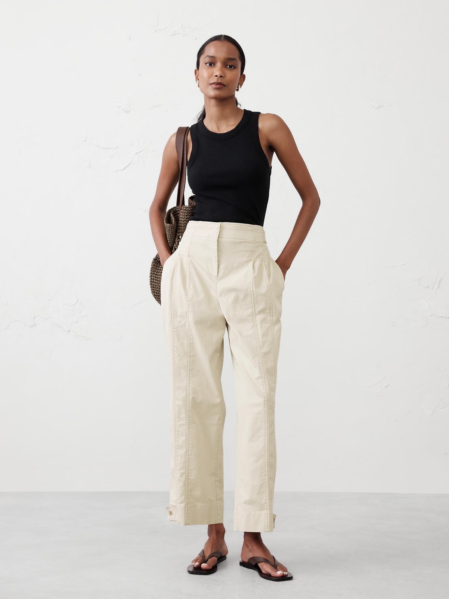 Relaxed Pleated Chino Product Image