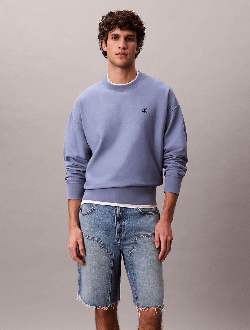 Premium Terry Relaxed Sweatshirt Product Image