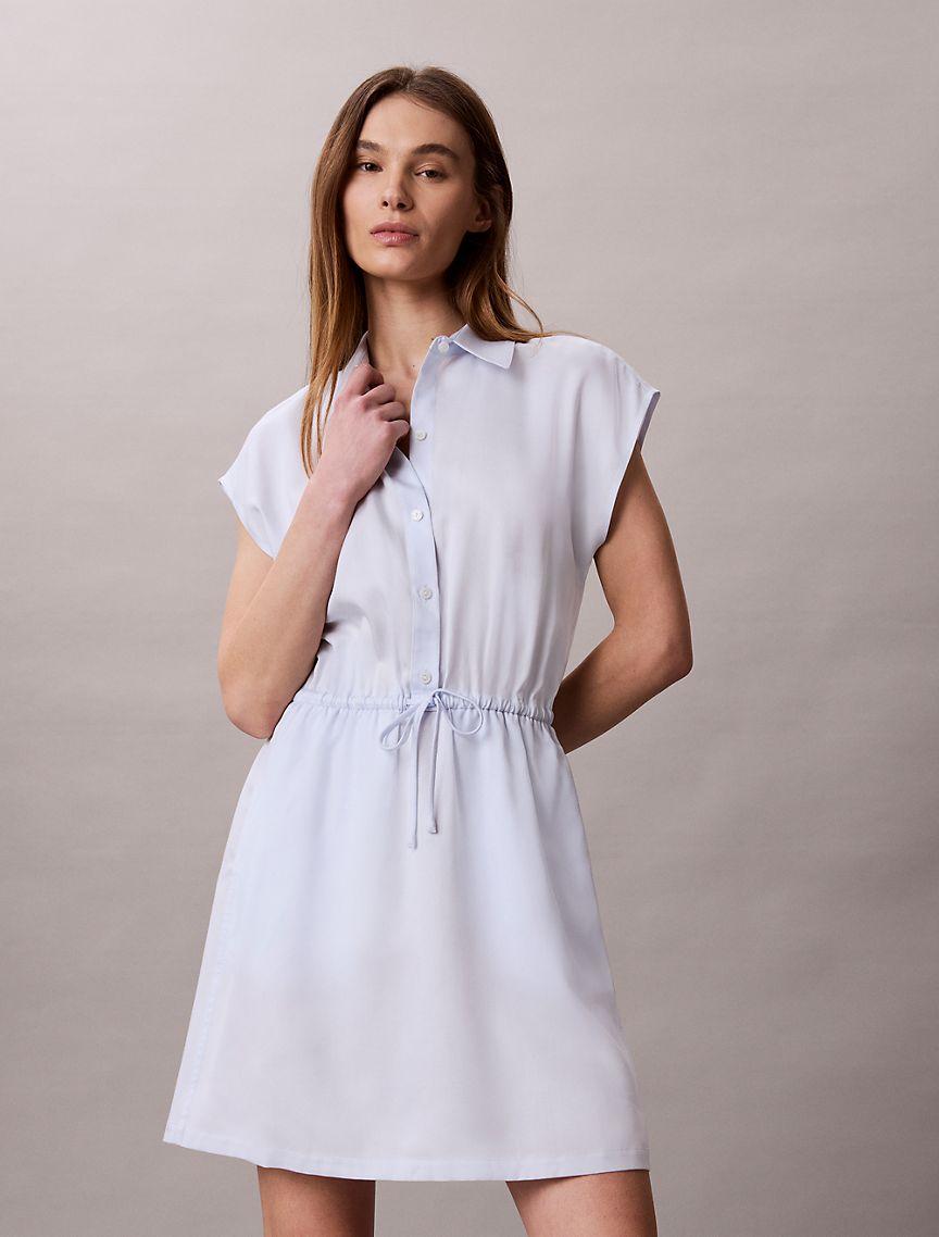 Lyocell Mini Dress Product Image