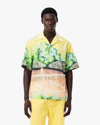 Runway Relaxed Fit Graphic Shirt Product Image