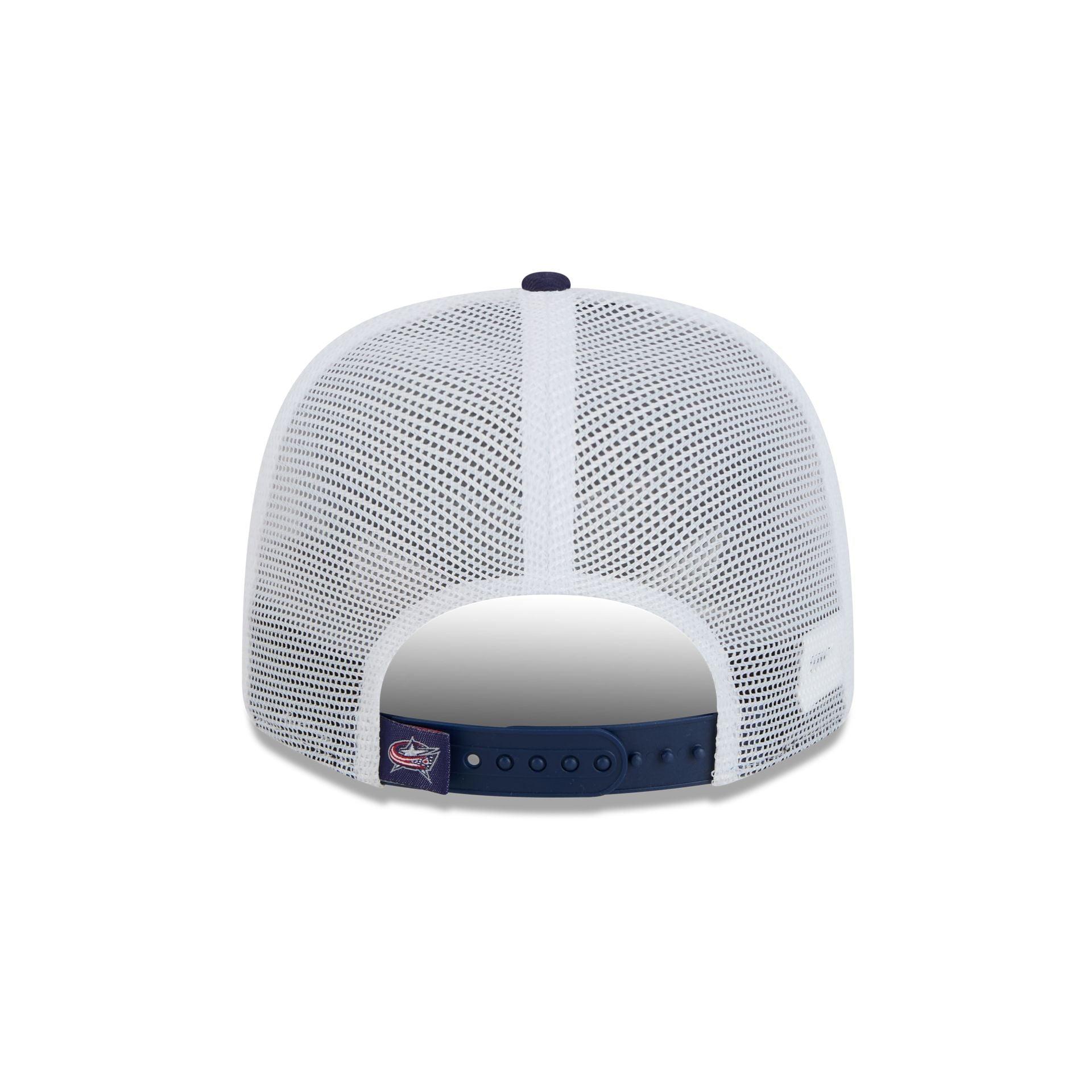Columbus Blue Jackets Team 9SEVENTY Trucker Hat Male Product Image