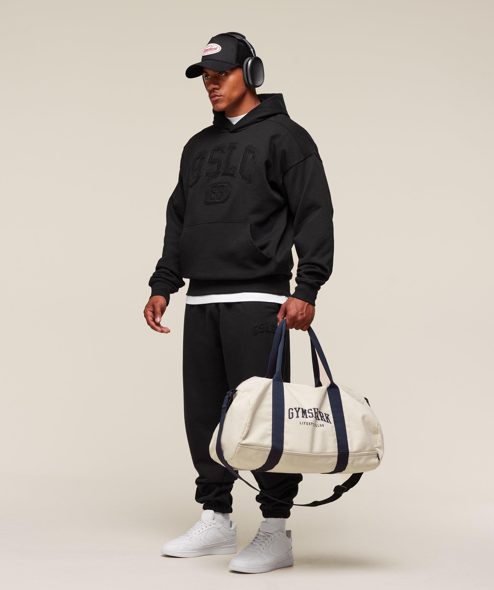 Gymshark GSLC Hoodie - Black Male Product Image