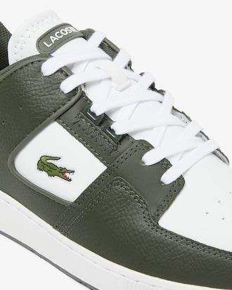 Men's Court Cage Leather Sneakers Product Image