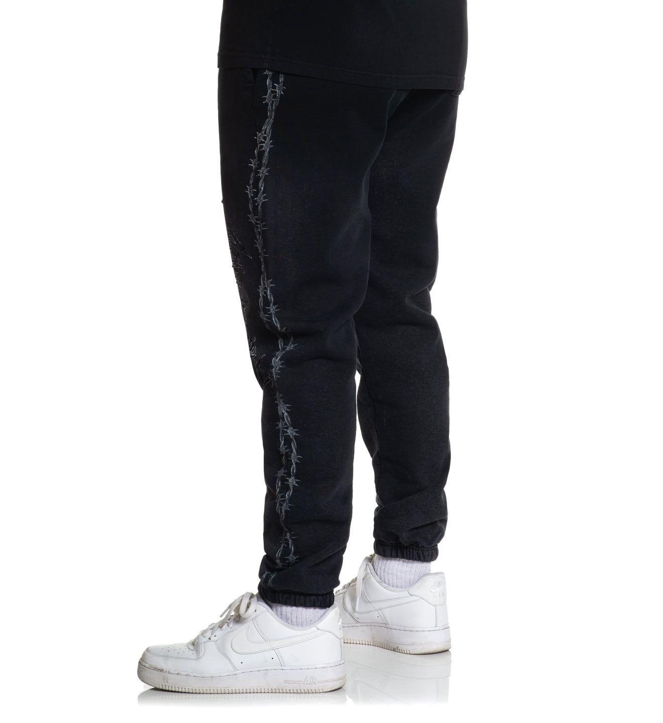 Black Night Sweatpant Male Product Image