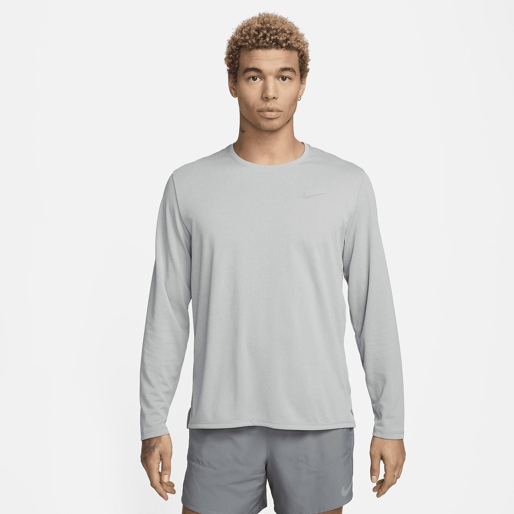 Nike Men's Miler Dri-FIT UV Long-Sleeve Running Top Product Image